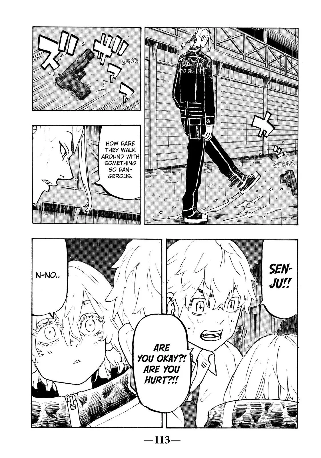 Tokyo Revengers - Chapter 221 - Page 7