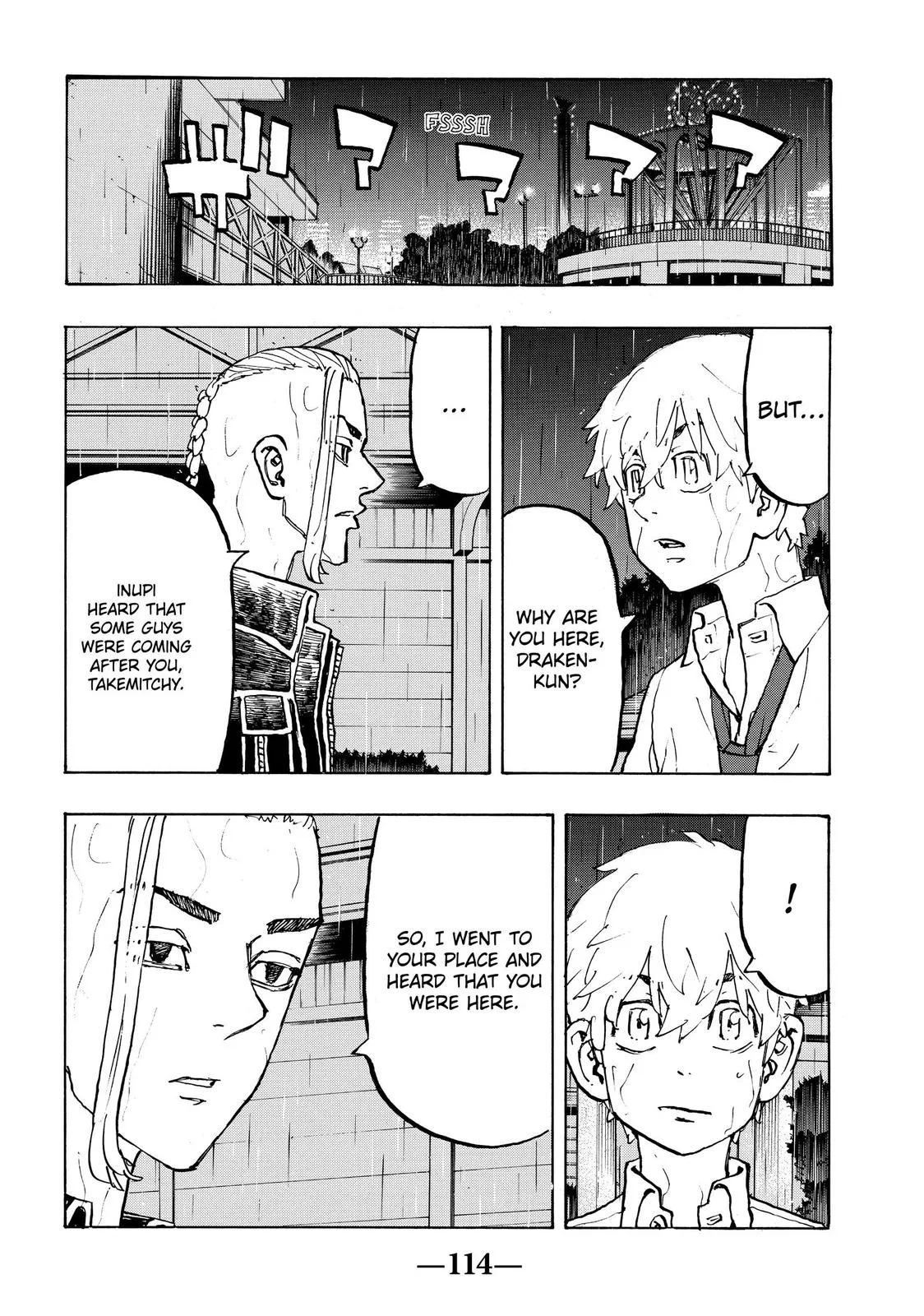 Tokyo Revengers - Chapter 221 - Page 8