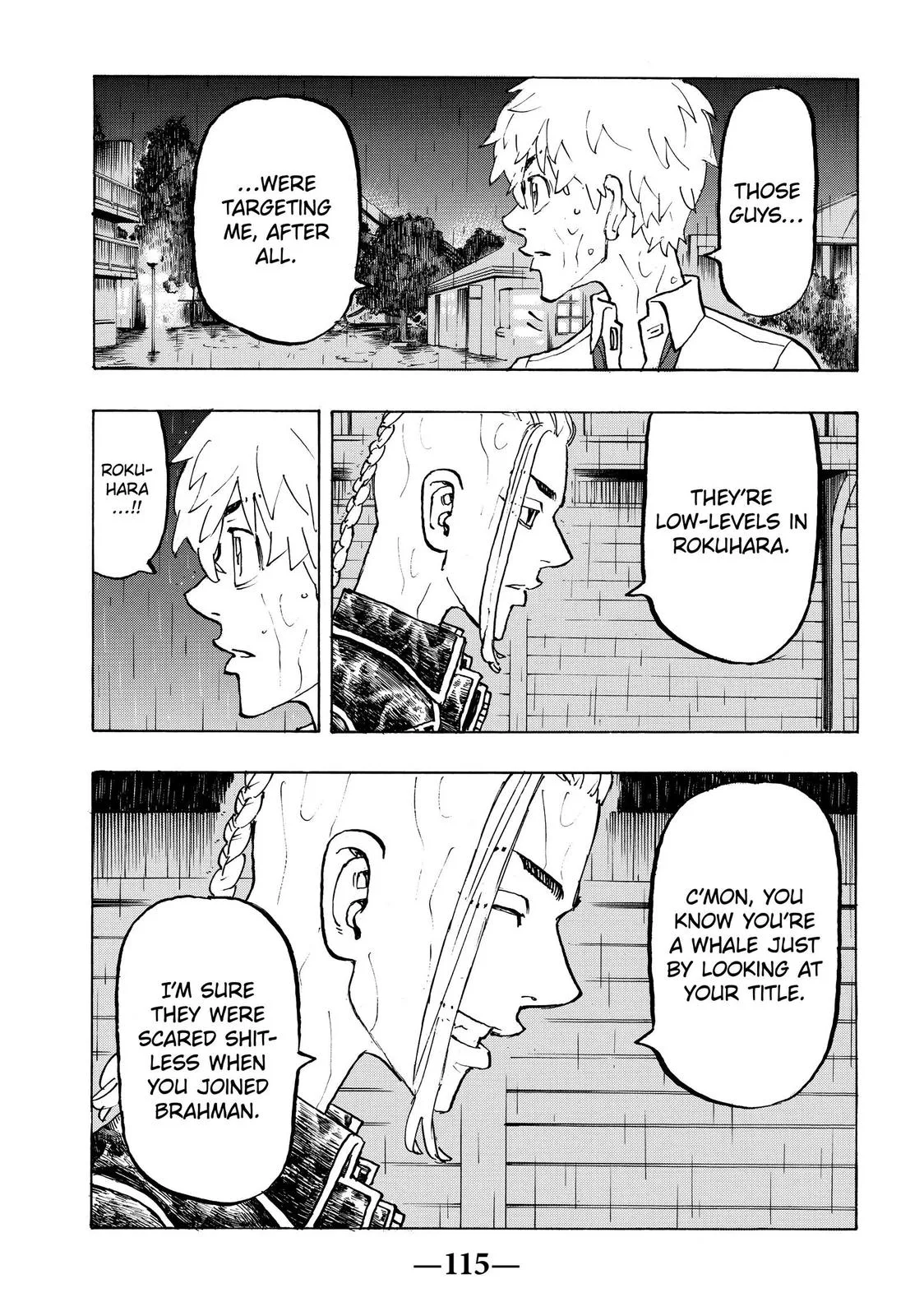 Tokyo Revengers - Chapter 221 - Page 9