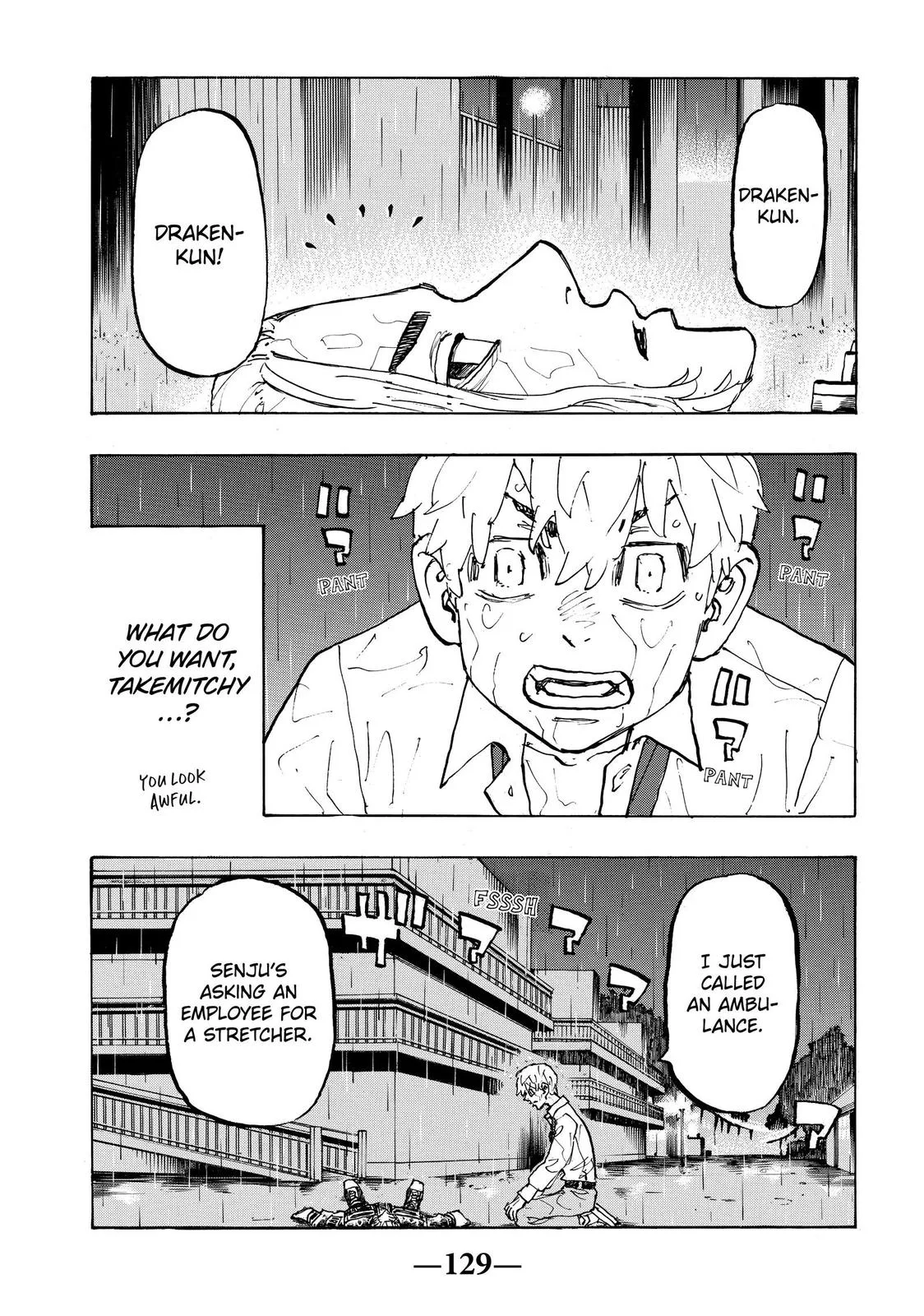 Tokyo Revengers - Chapter 222 - Page 3