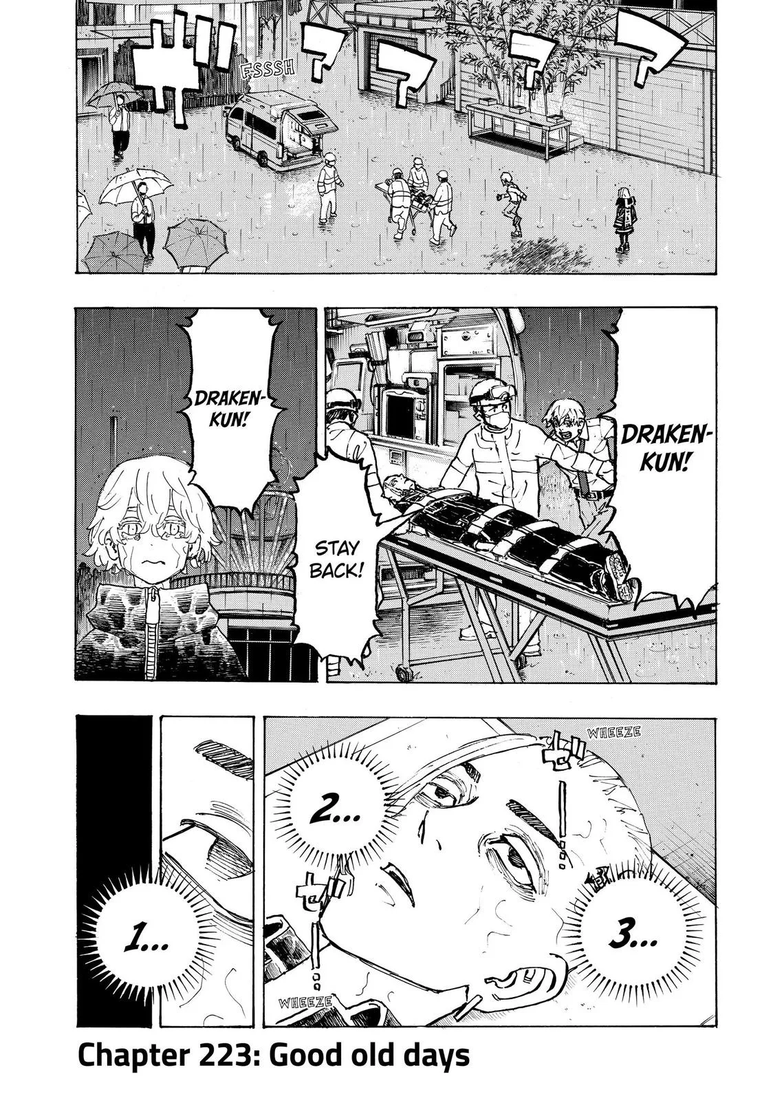 Tokyo Revengers - Chapter 223 - Page 1