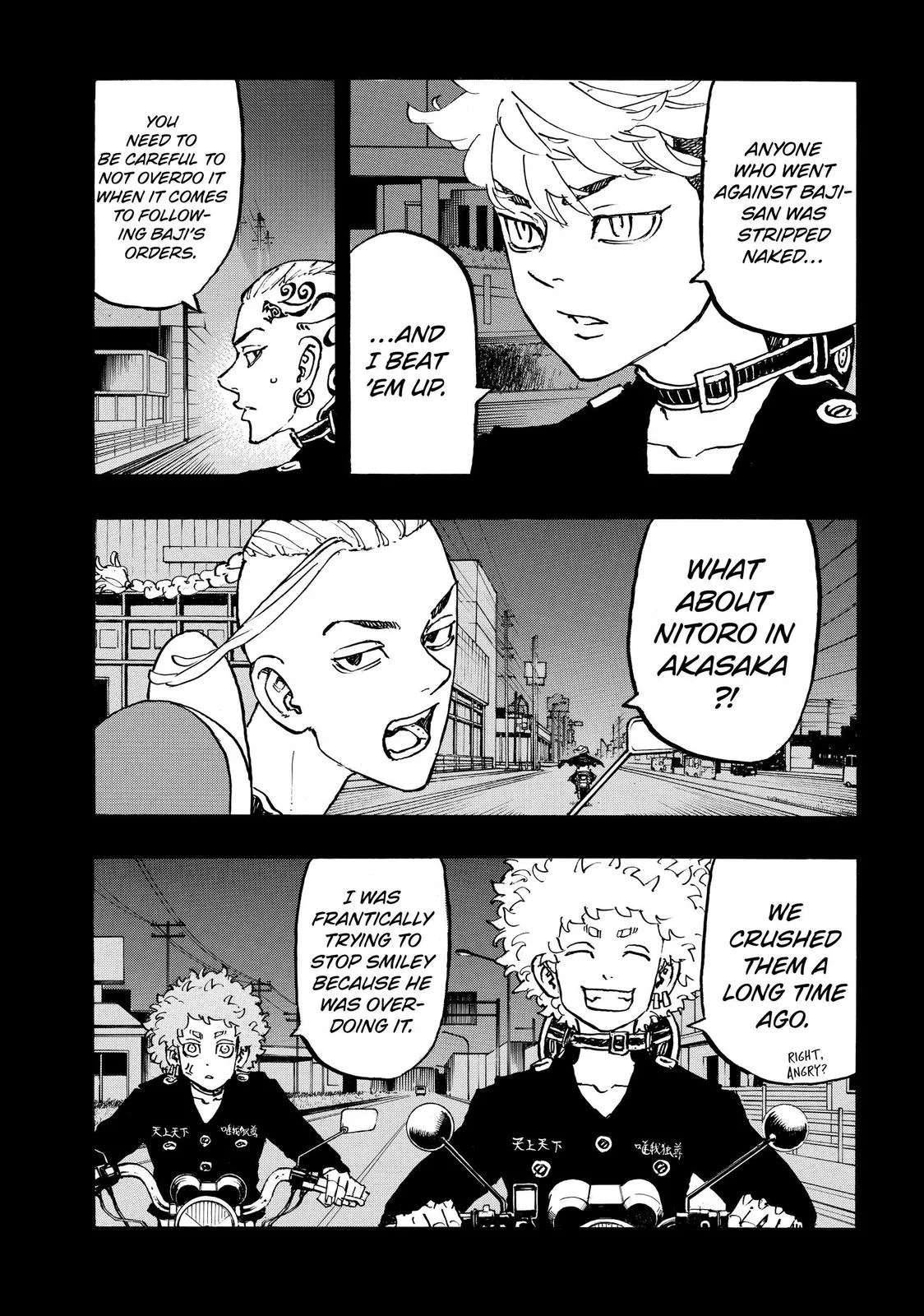 Tokyo Revengers - Chapter 223 - Page 4