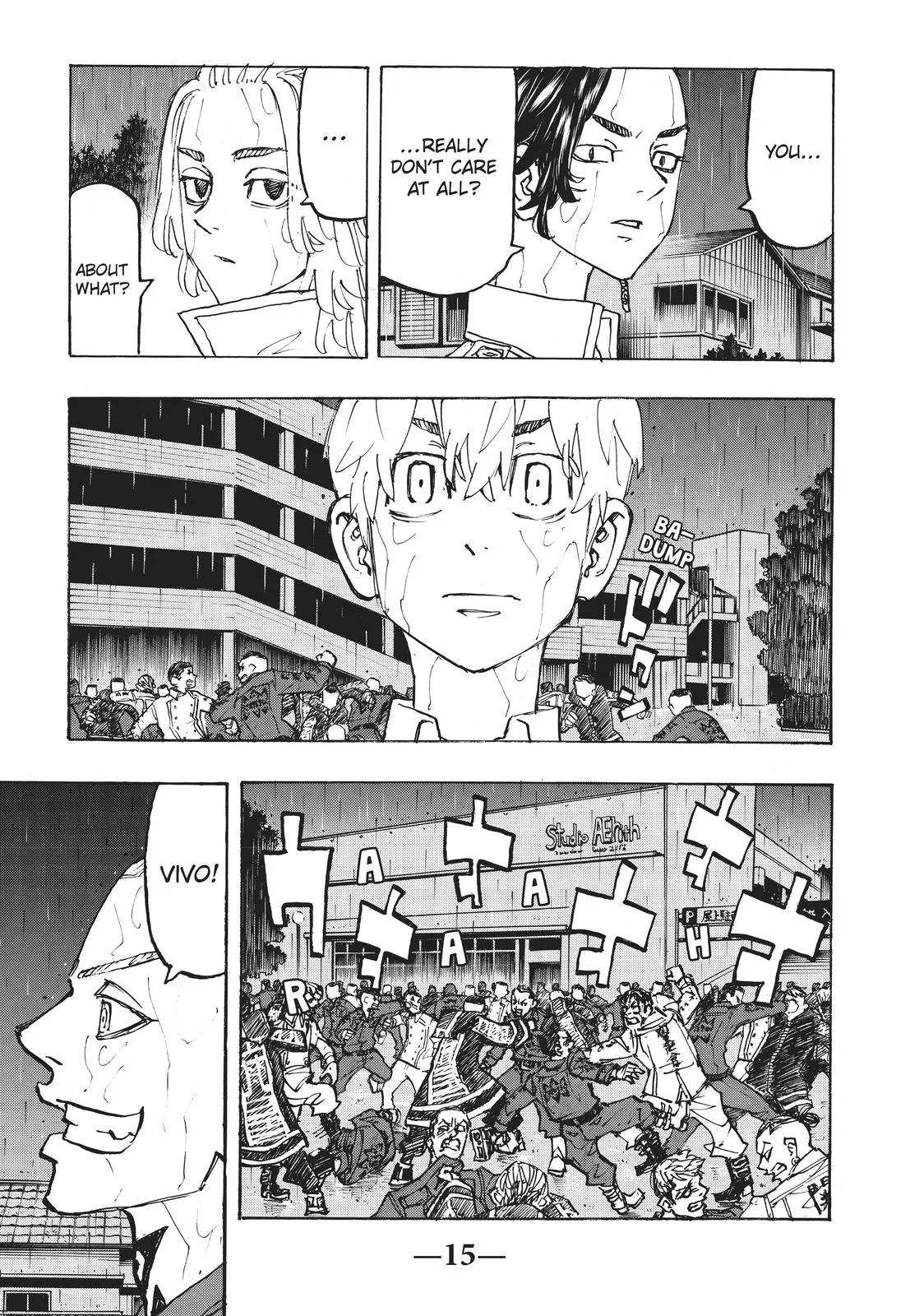 Tokyo Revengers - Chapter 225 - Page 13
