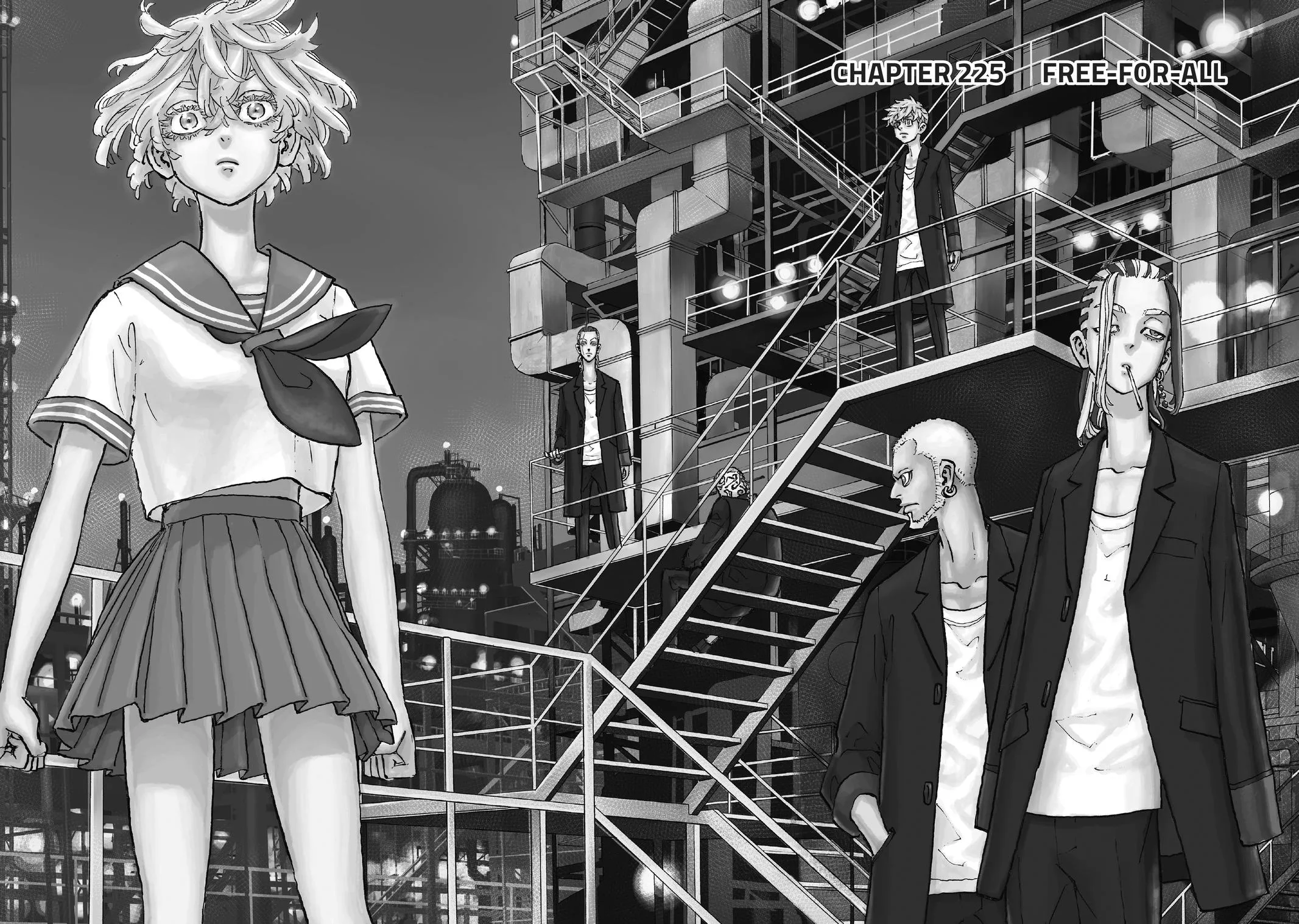 Tokyo Revengers - Chapter 225 - Page 5