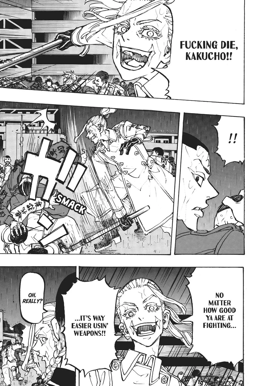 Tokyo Revengers - Chapter 226 - Page 3