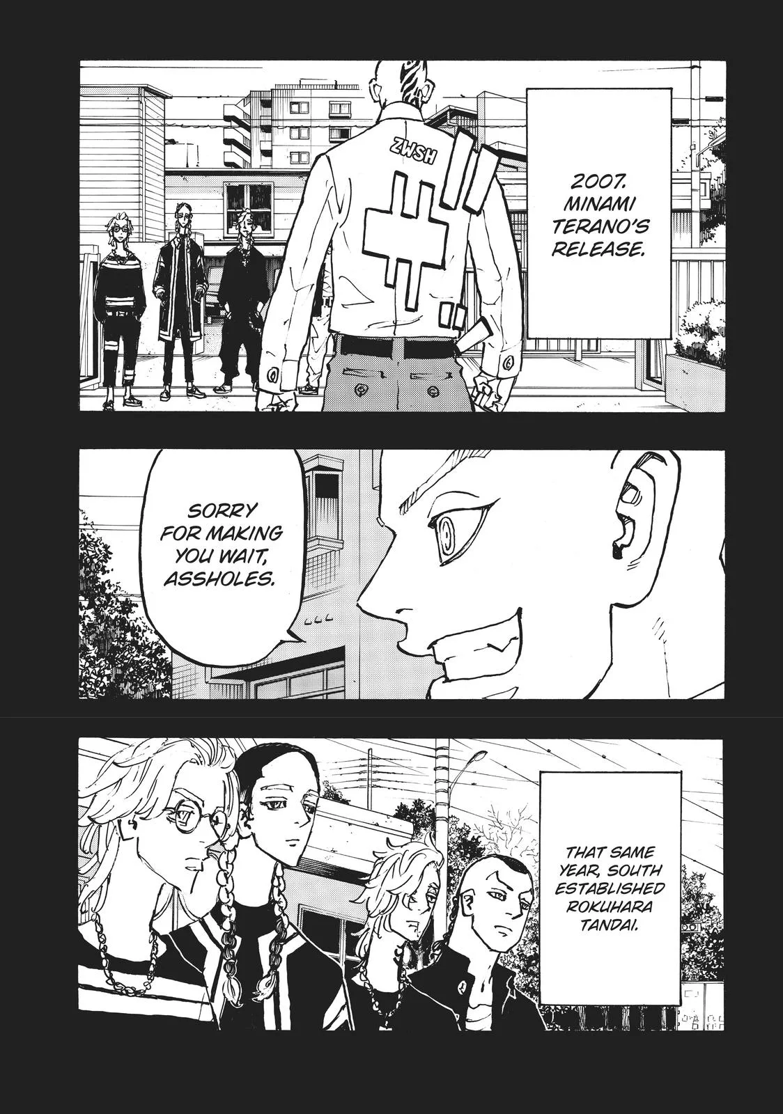 Tokyo Revengers - Chapter 227 - Page 11