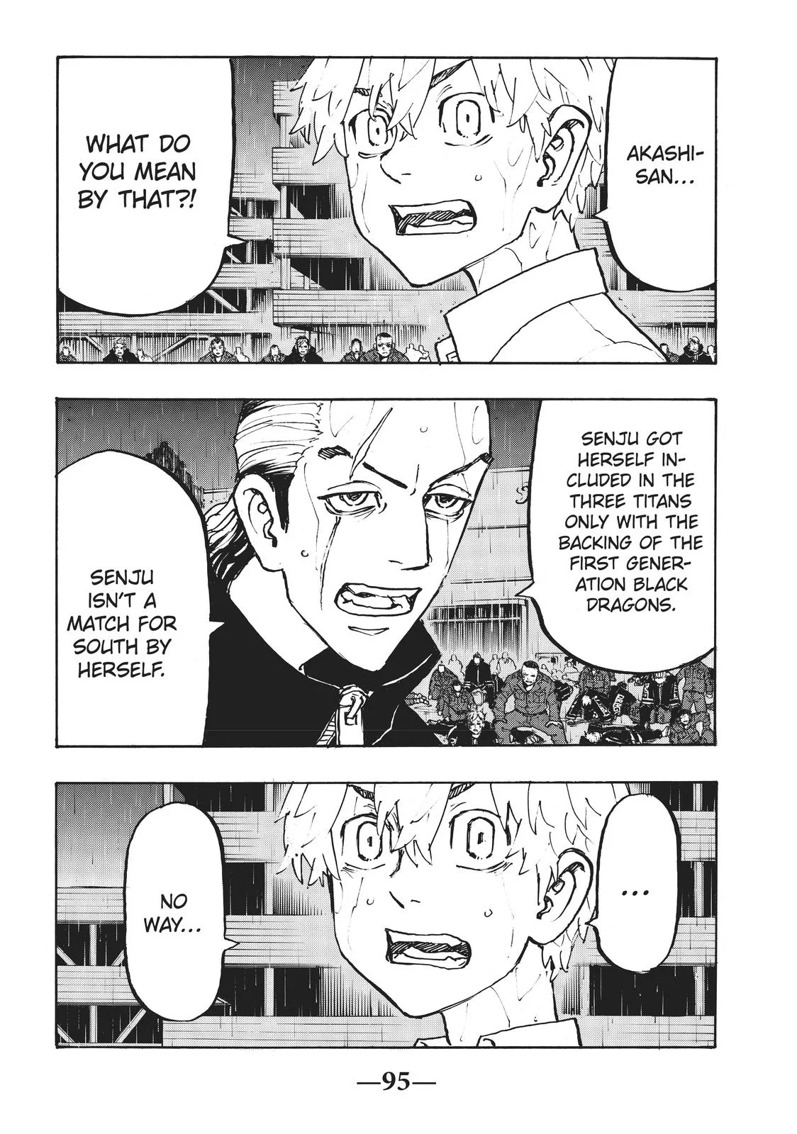 Tokyo Revengers - Chapter 229 - Page 9