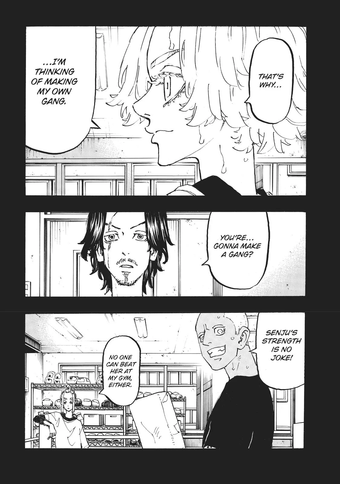 Tokyo Revengers - Chapter 230 - Page 11