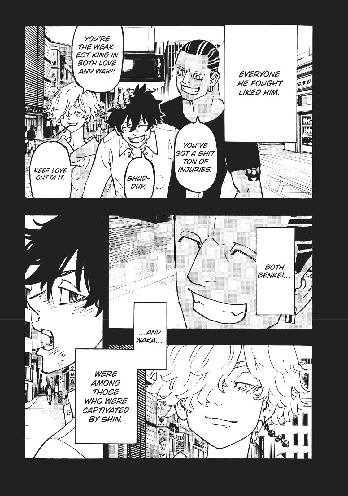 Tokyo Revengers - Chapter 230 - Page 5