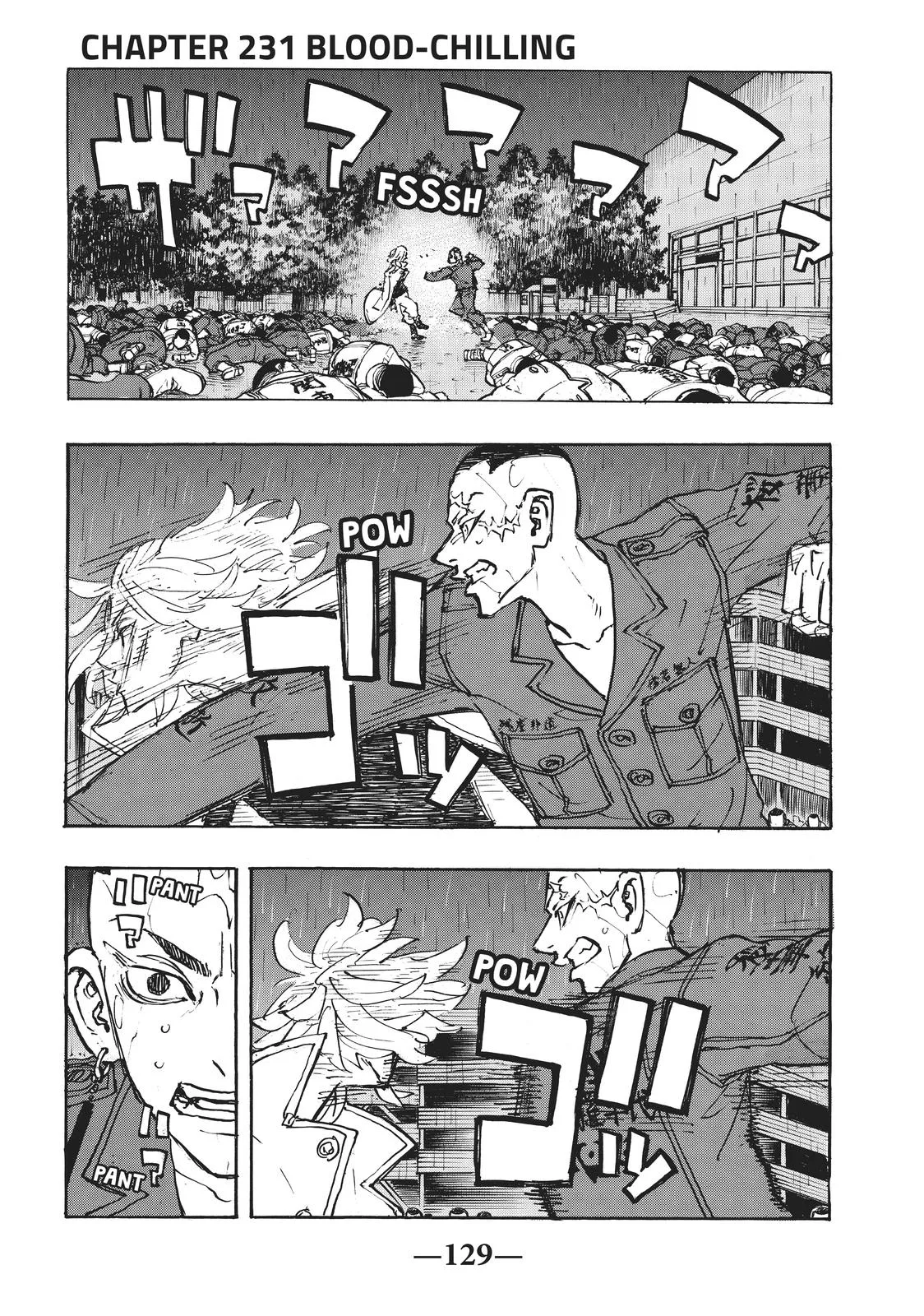 Tokyo Revengers - Chapter 231 - Page 1