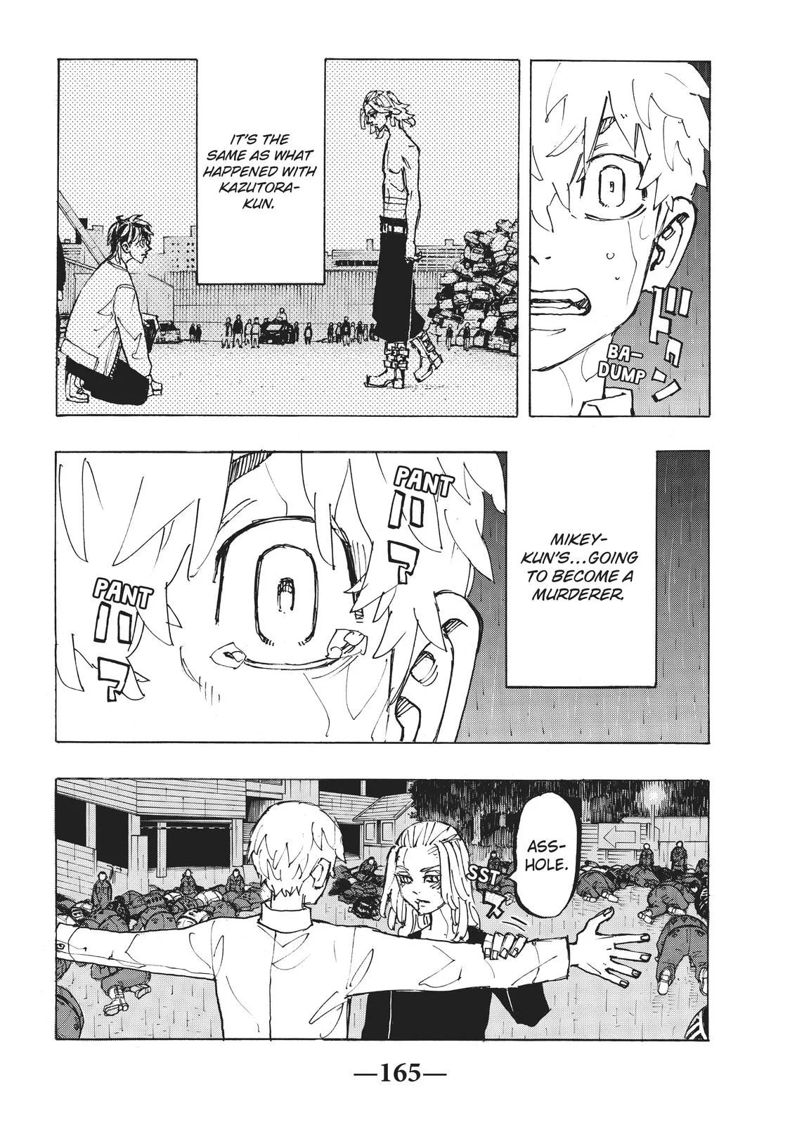 Tokyo Revengers - Chapter 232 - Page 14