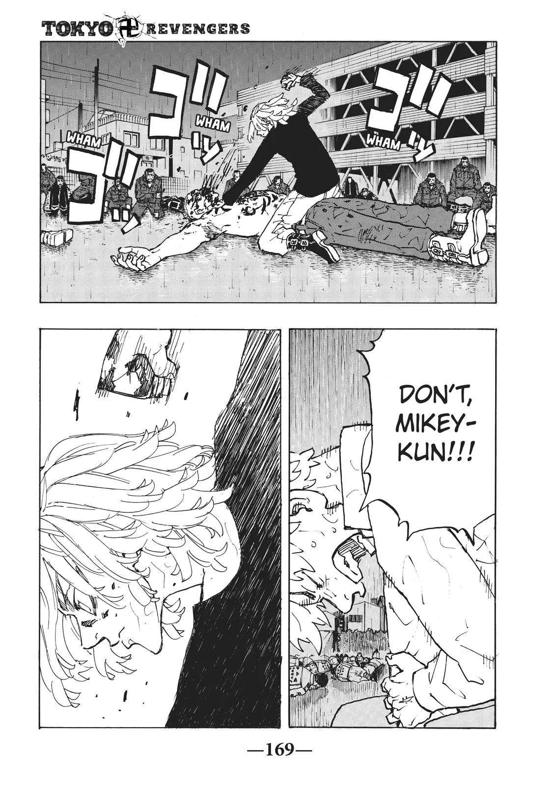 Tokyo Revengers - Chapter 233 - Page 1