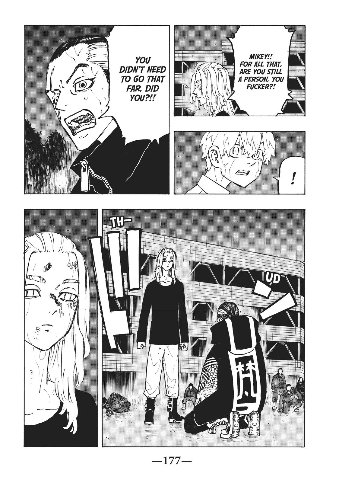 Tokyo Revengers - Chapter 233 - Page 8
