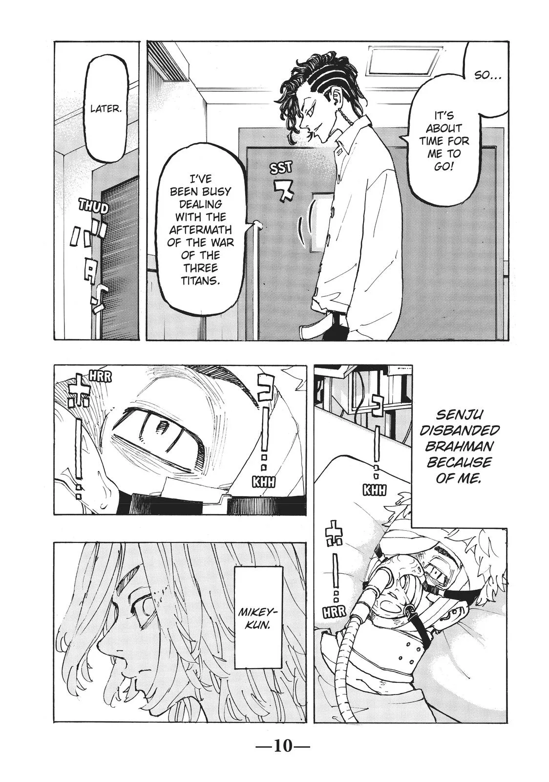 Tokyo Revengers - Chapter 234 - Page 10