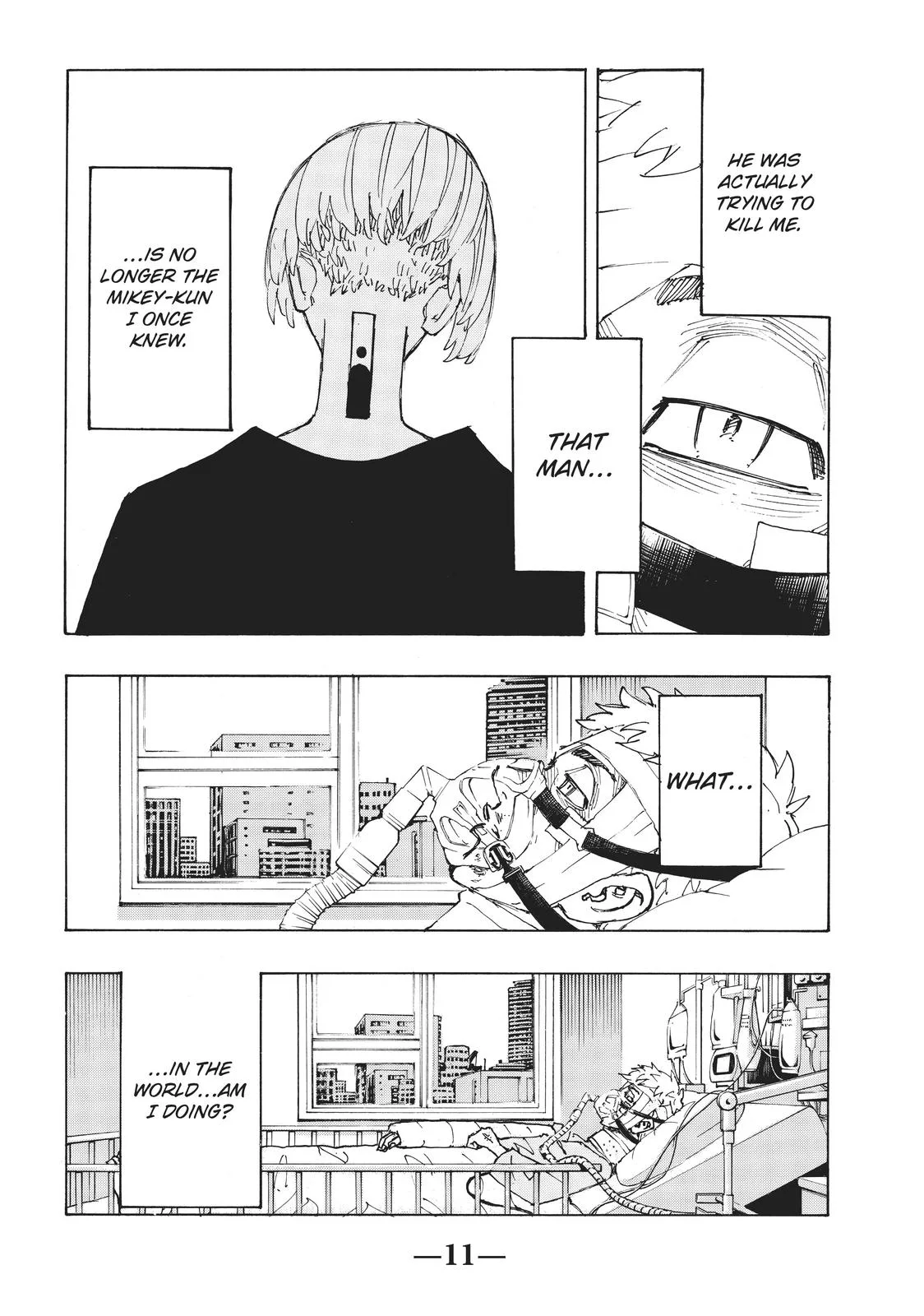 Tokyo Revengers - Chapter 234 - Page 11