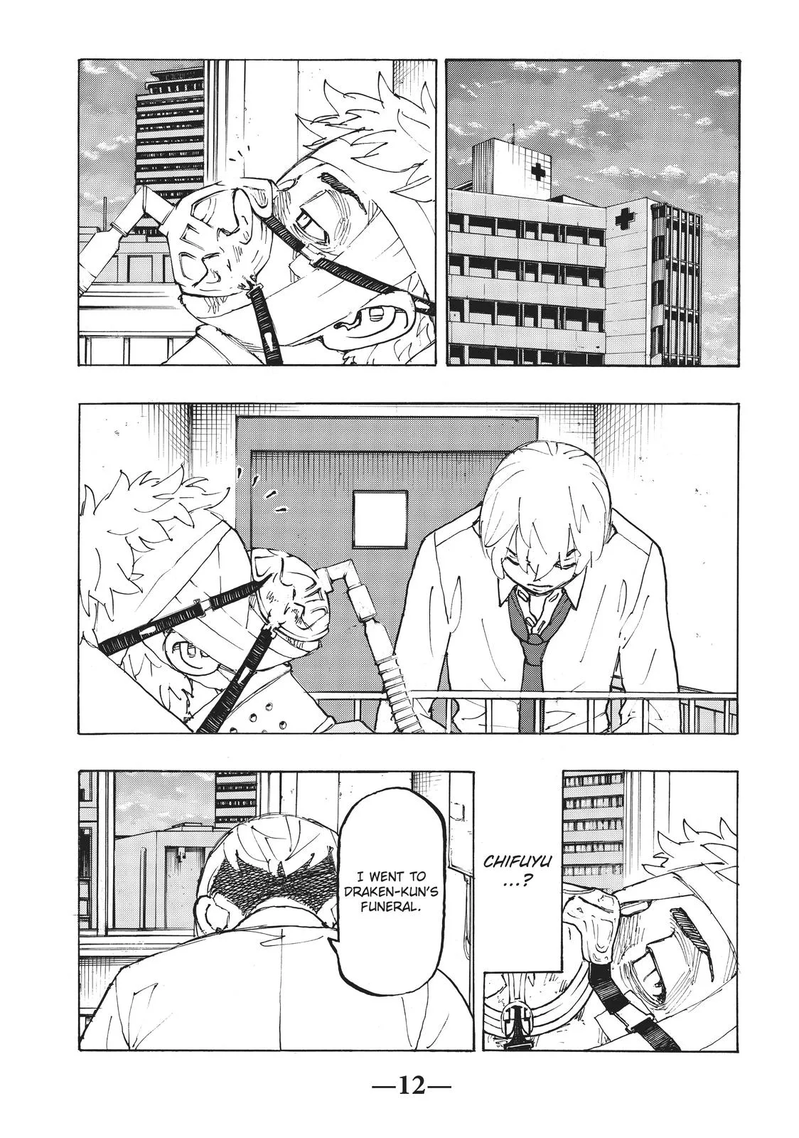 Tokyo Revengers - Chapter 234 - Page 12