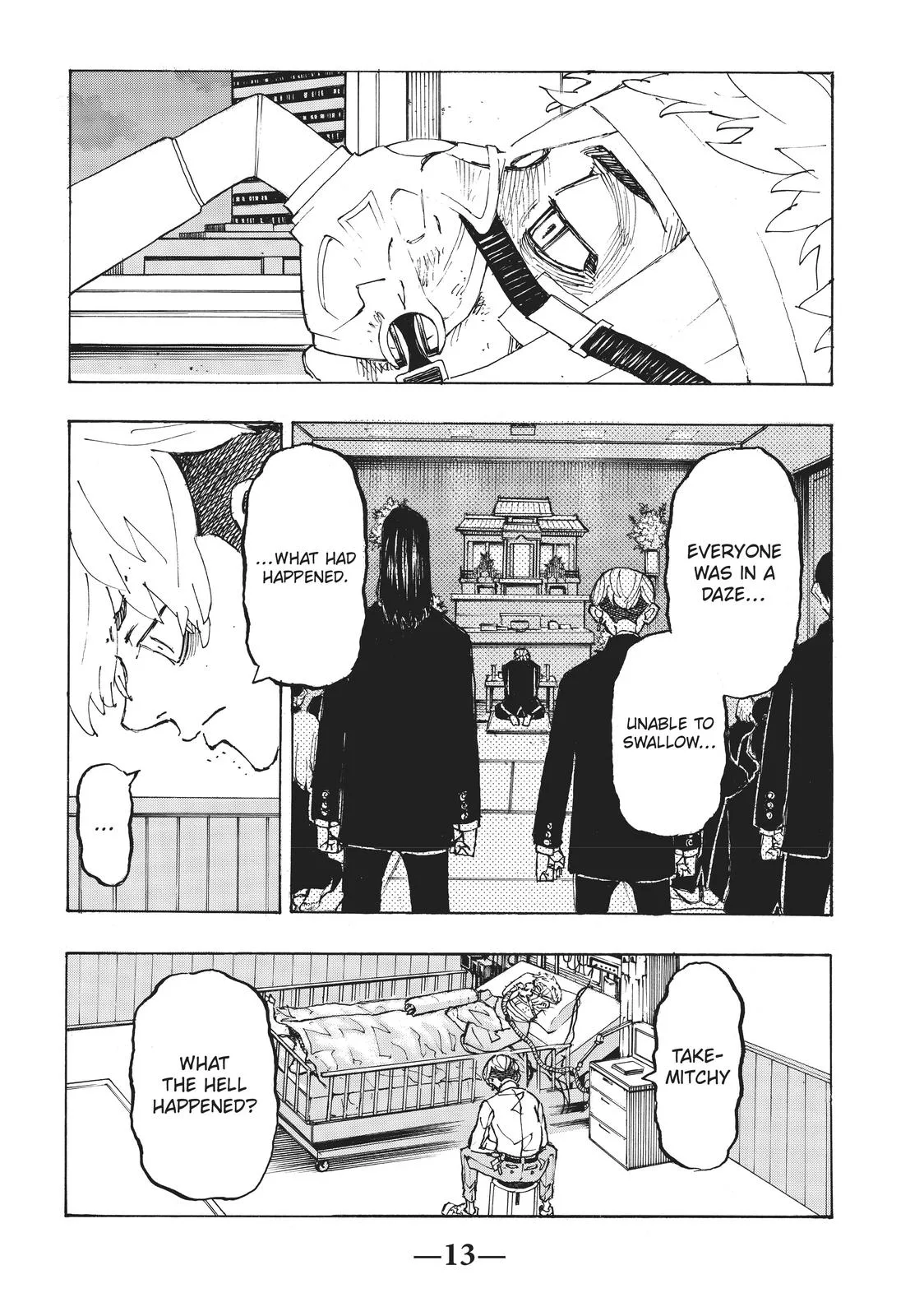 Tokyo Revengers - Chapter 234 - Page 13