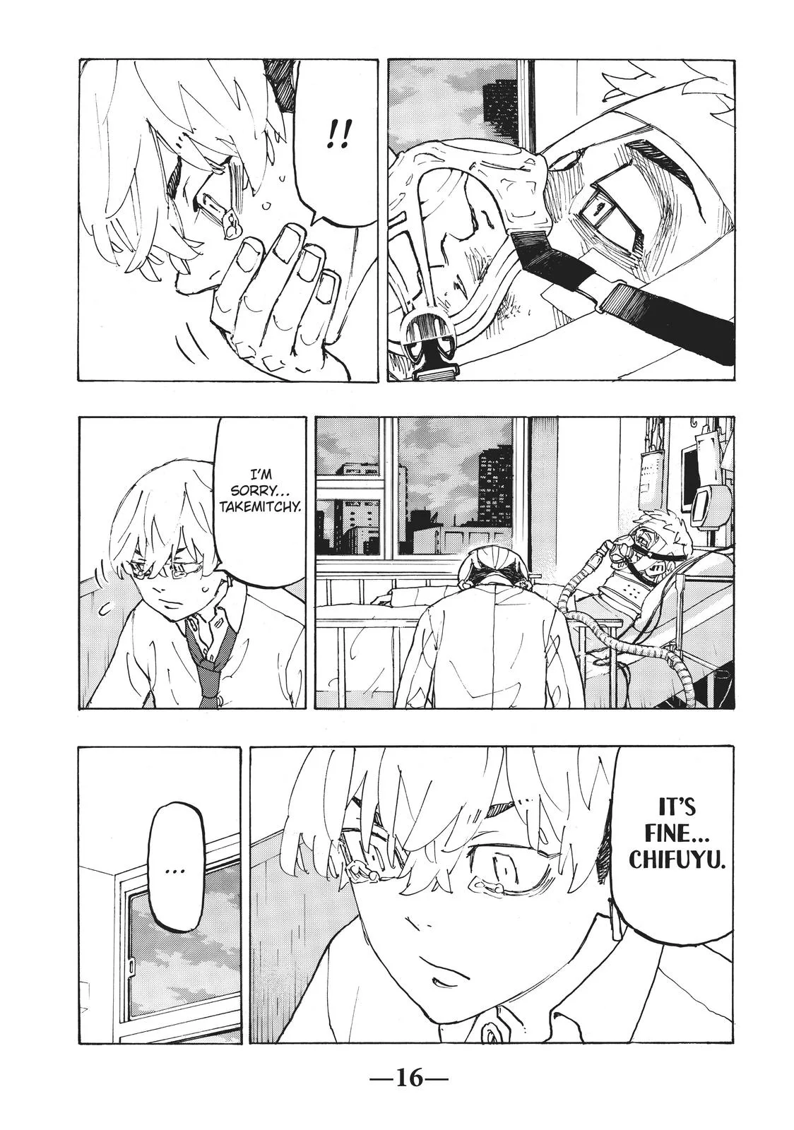 Tokyo Revengers - Chapter 234 - Page 16