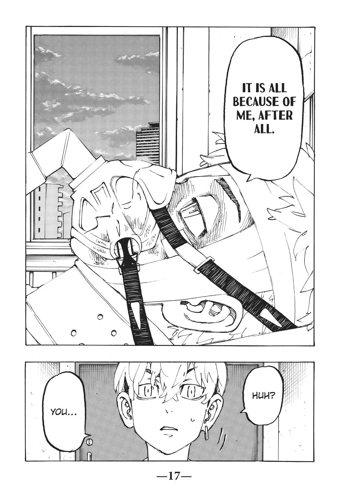 Tokyo Revengers - Chapter 234 - Page 17