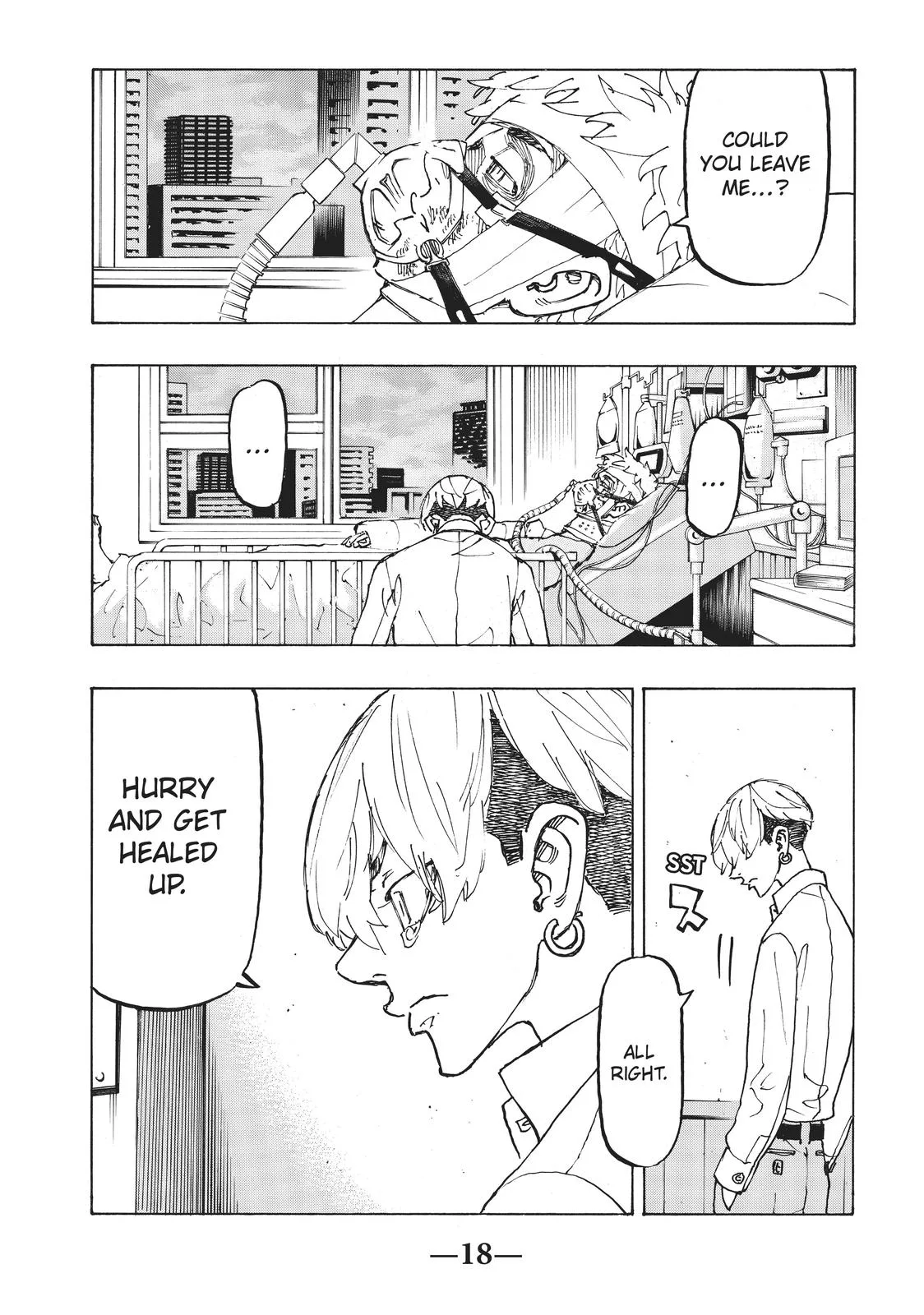 Tokyo Revengers - Chapter 234 - Page 18