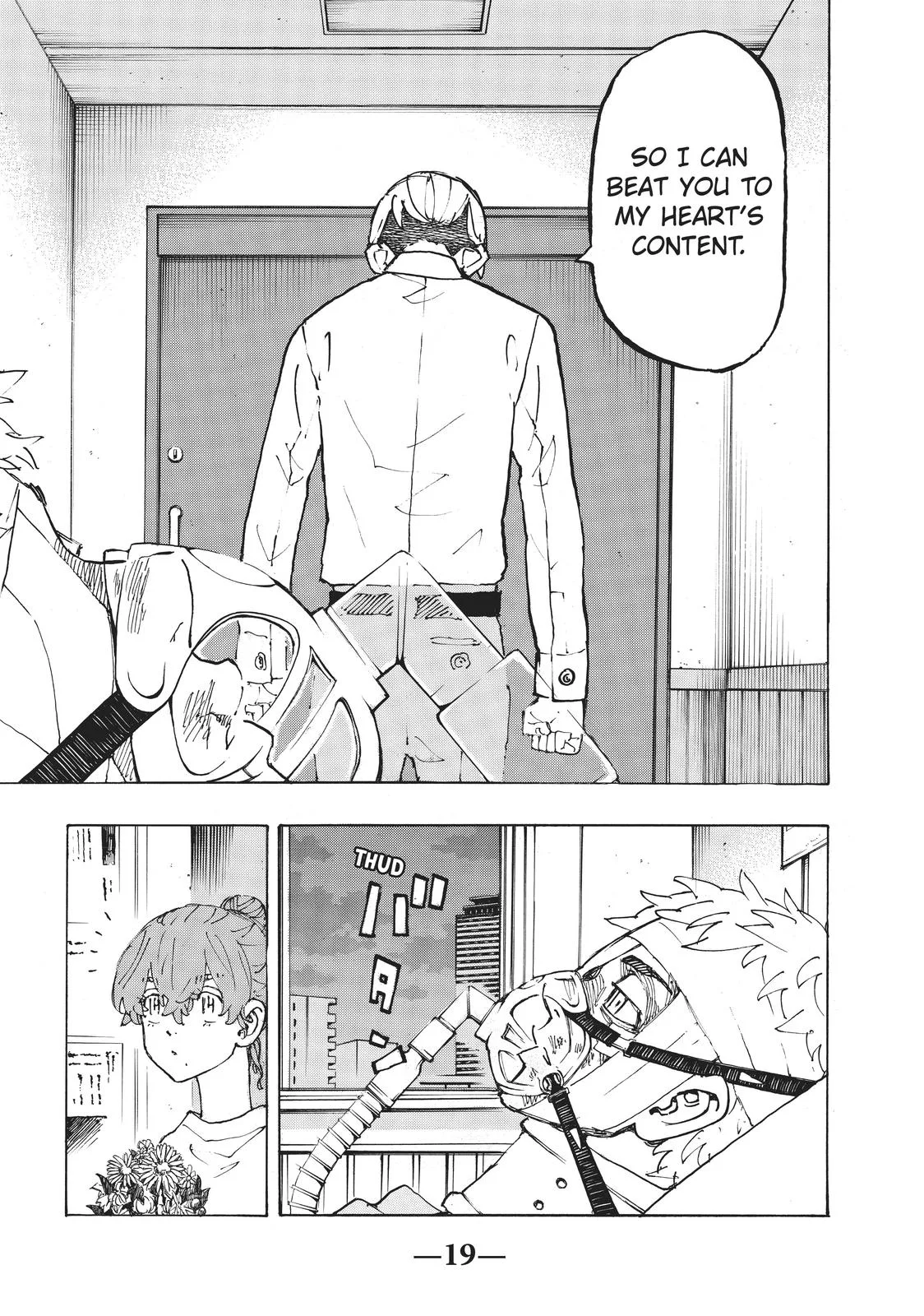 Tokyo Revengers - Chapter 234 - Page 19
