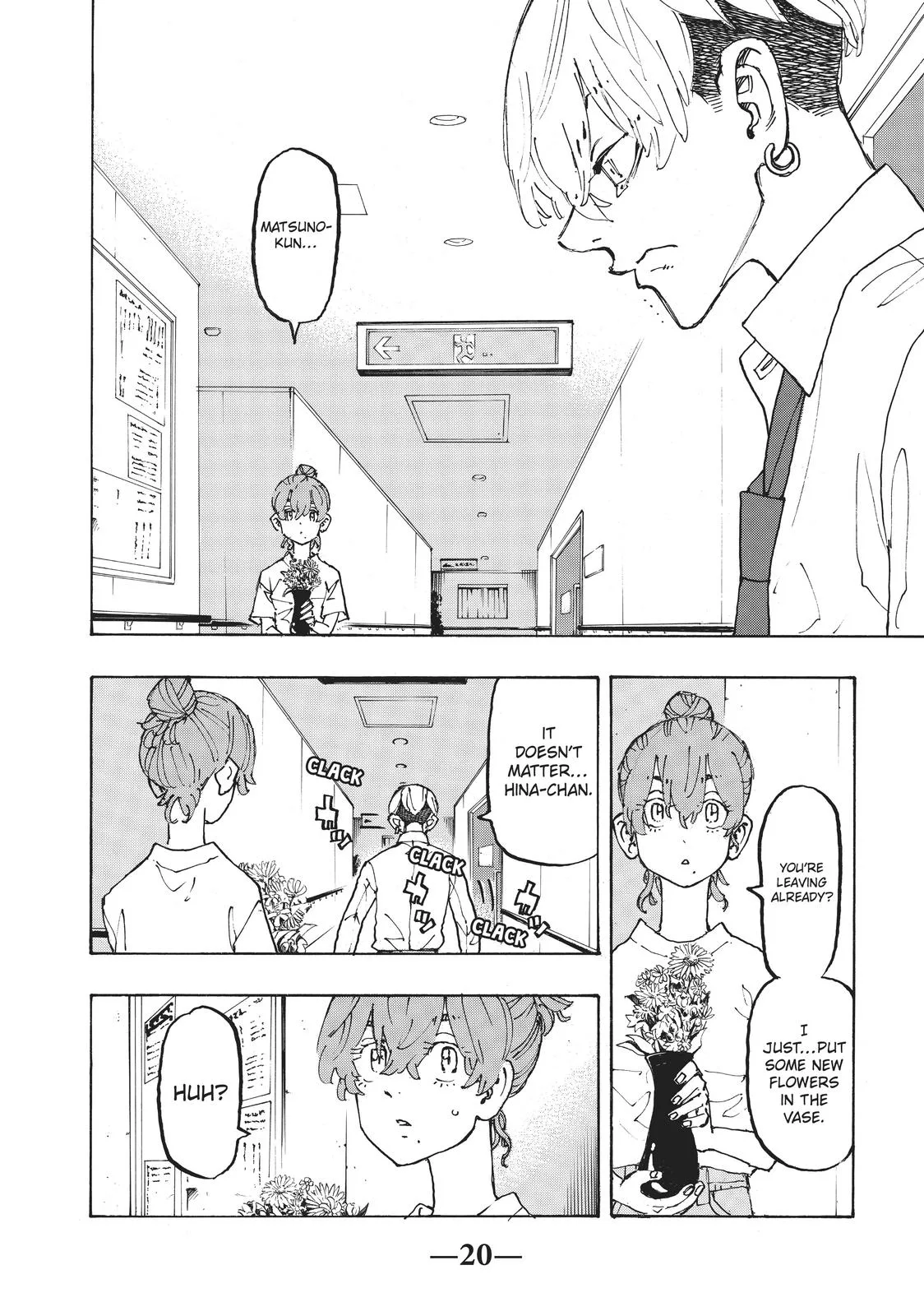 Tokyo Revengers - Chapter 234 - Page 20
