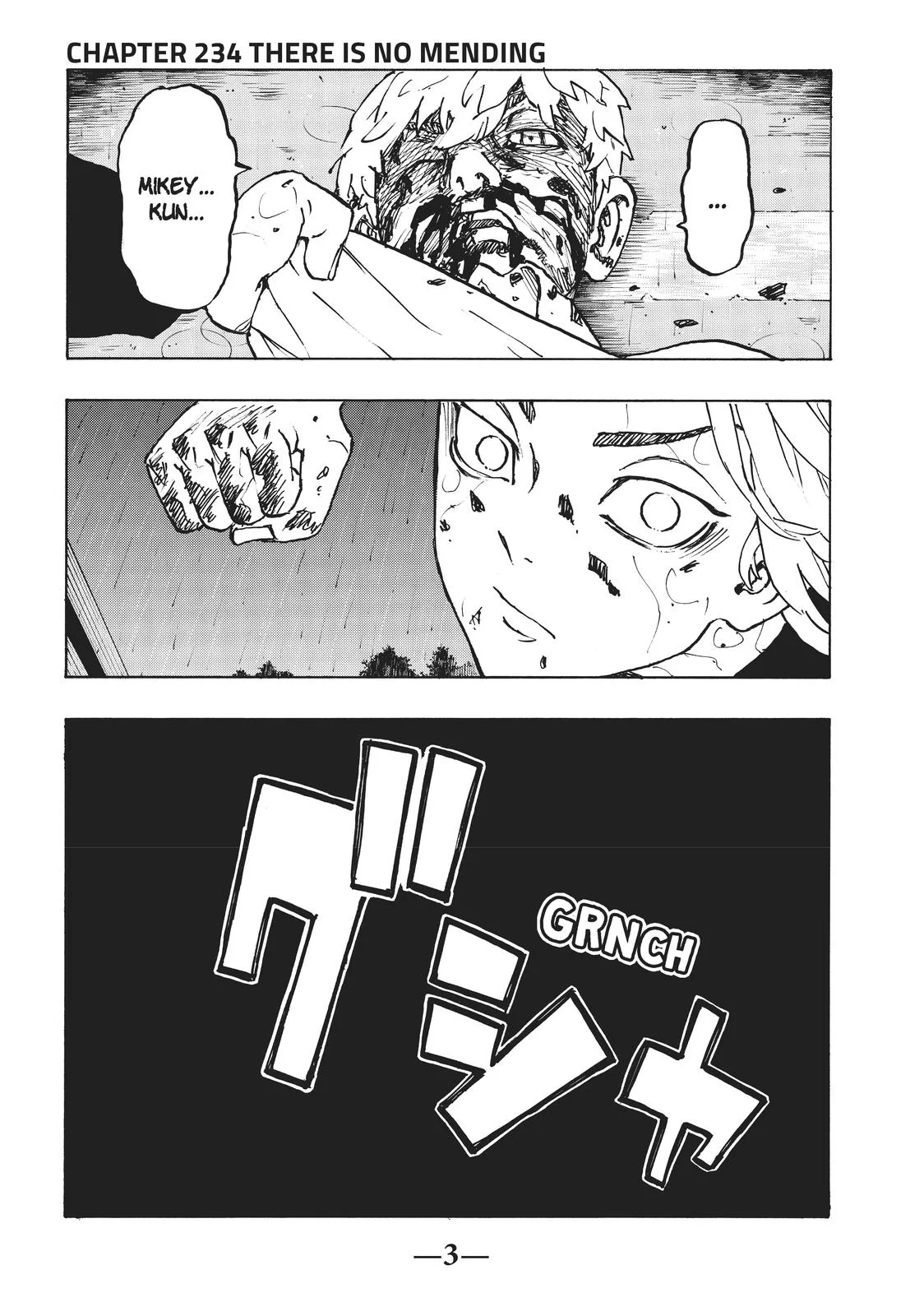 Tokyo Revengers - Chapter 234 - Page 4