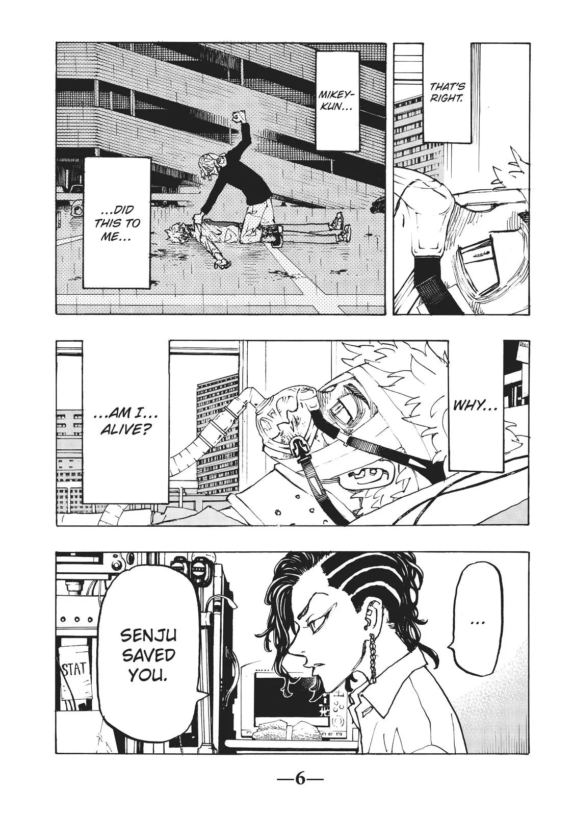 Tokyo Revengers - Chapter 234 - Page 7