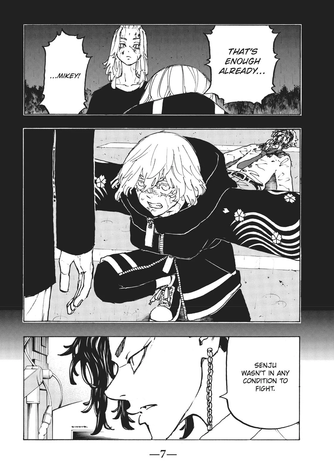 Tokyo Revengers - Chapter 234 - Page 8