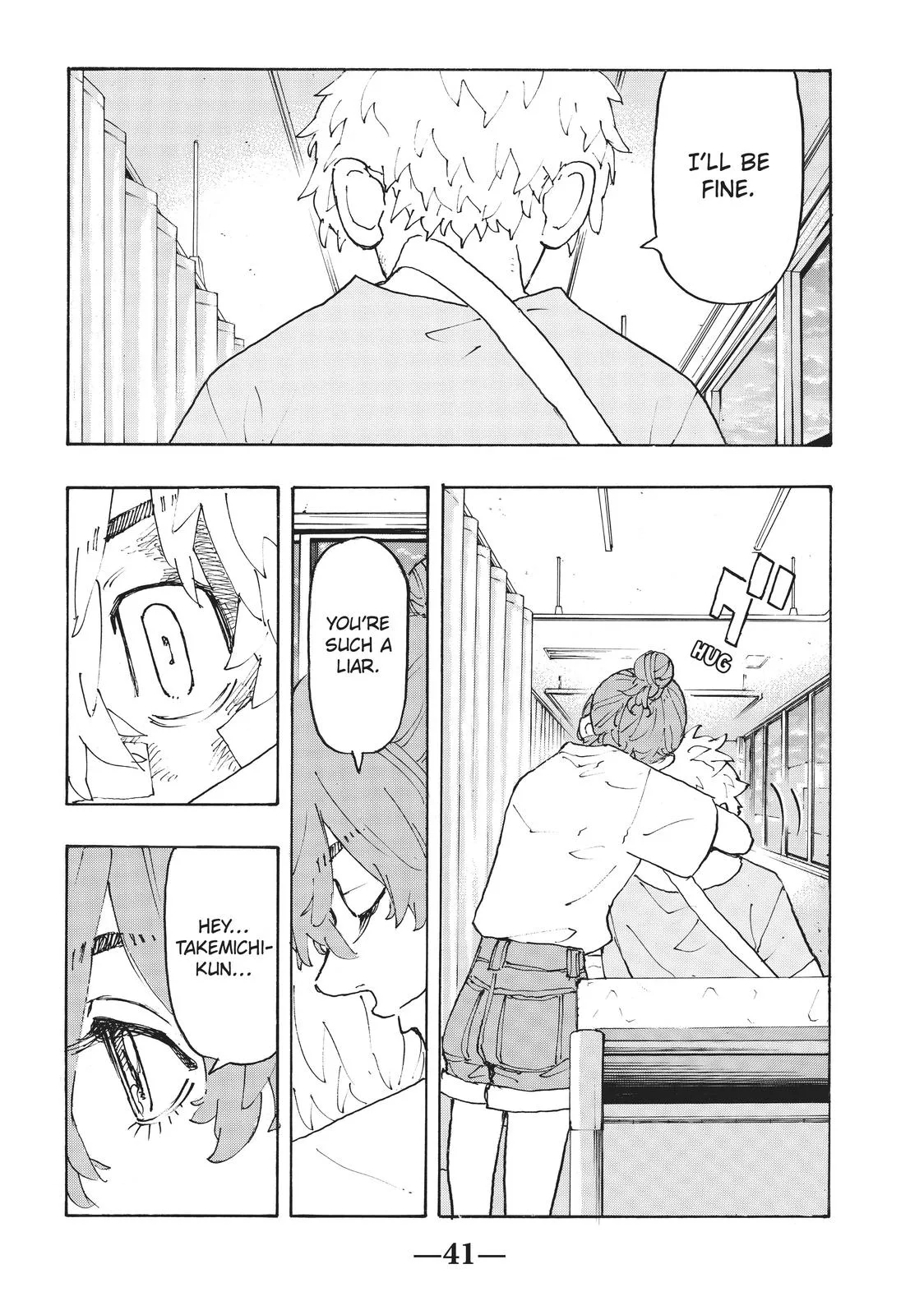 Tokyo Revengers - Chapter 235 - Page 17