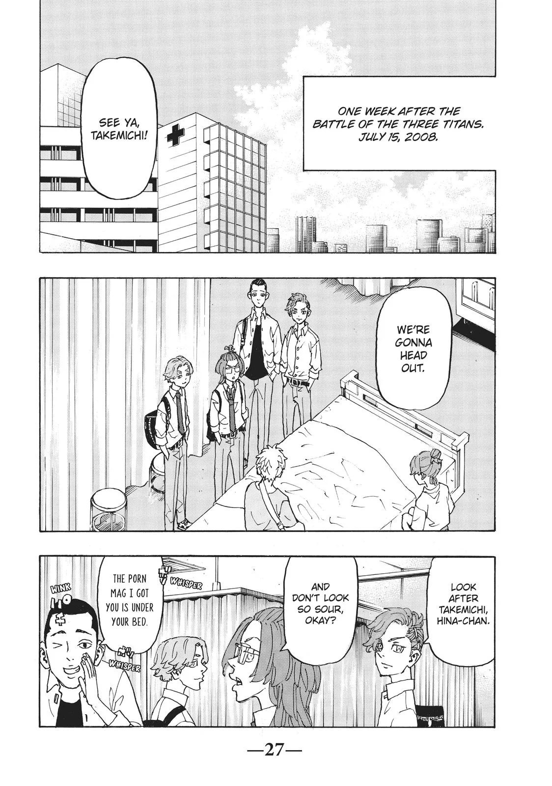 Tokyo Revengers - Chapter 235 - Page 3