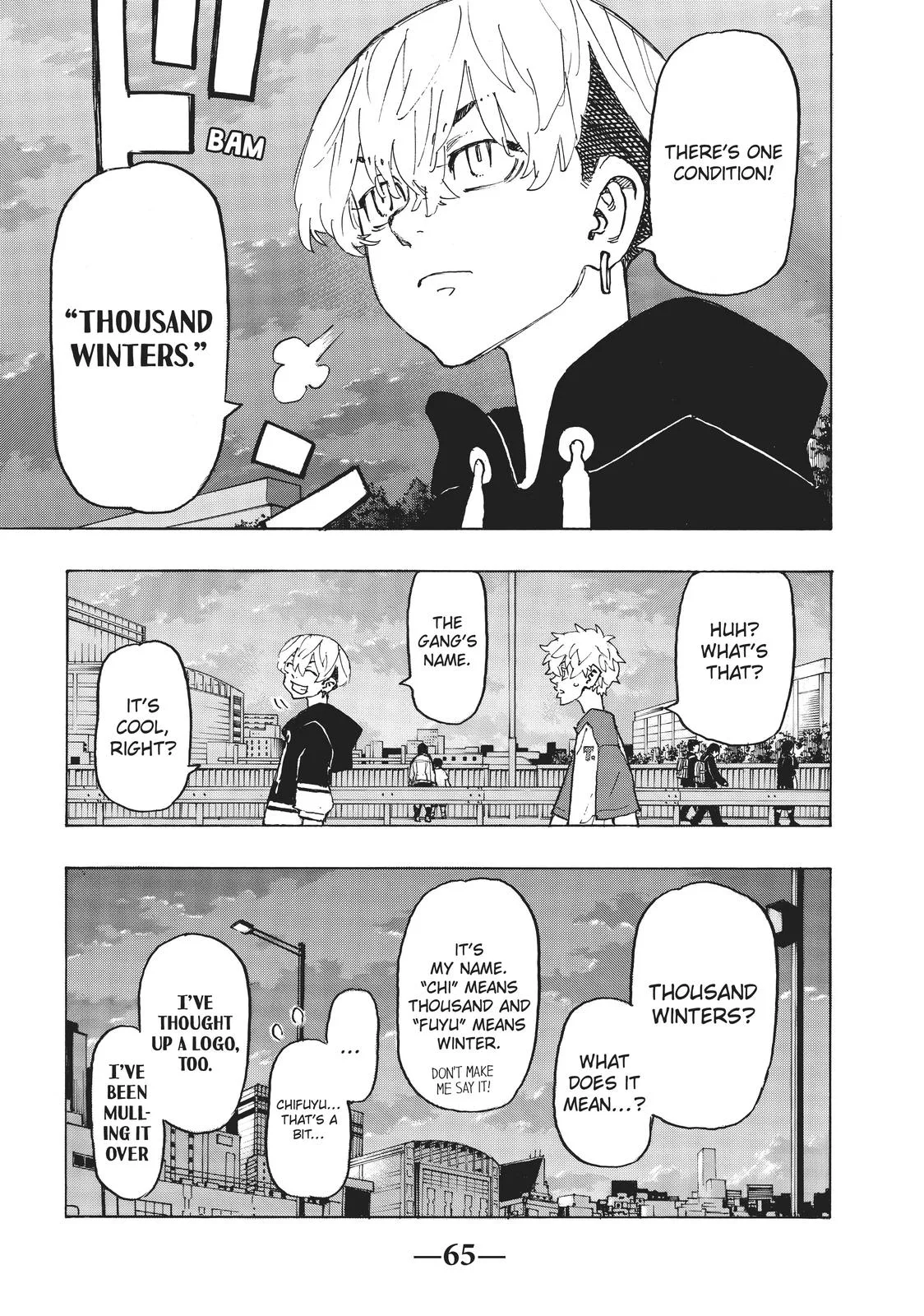Tokyo Revengers - Chapter 236 - Page 17