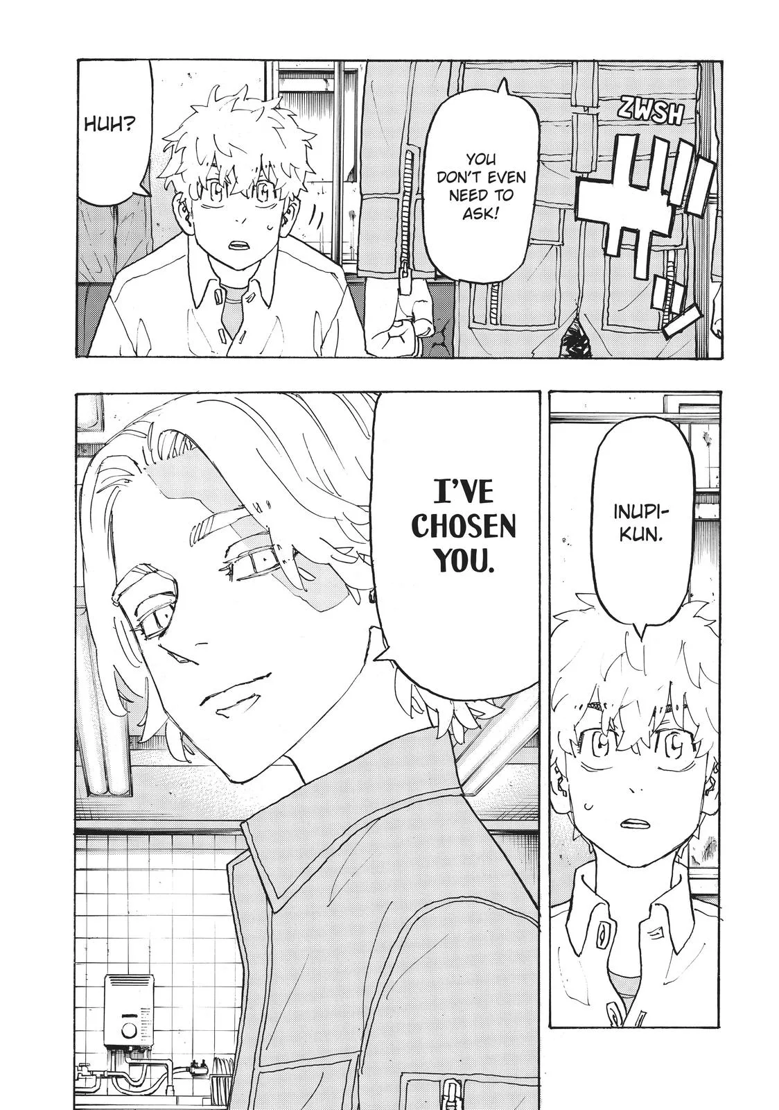 Tokyo Revengers - Chapter 237 - Page 10