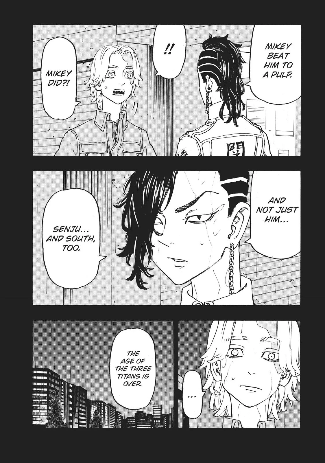 Tokyo Revengers - Chapter 237 - Page 14