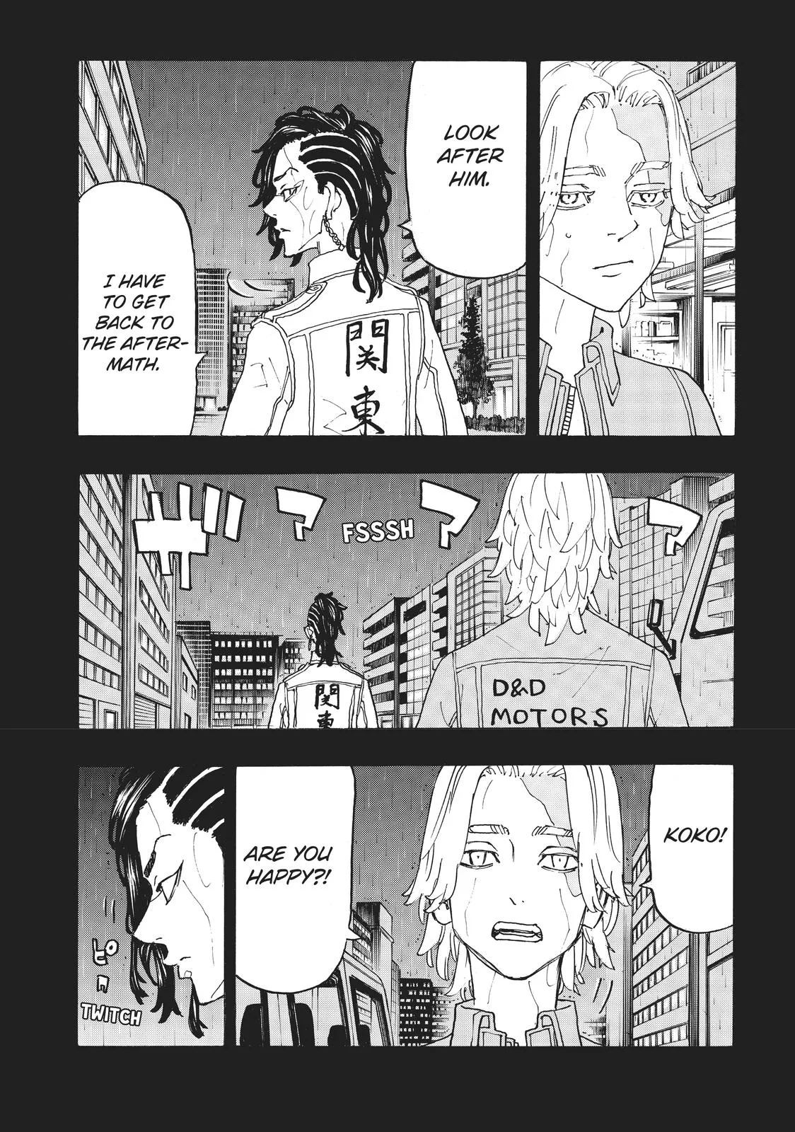 Tokyo Revengers - Chapter 237 - Page 16