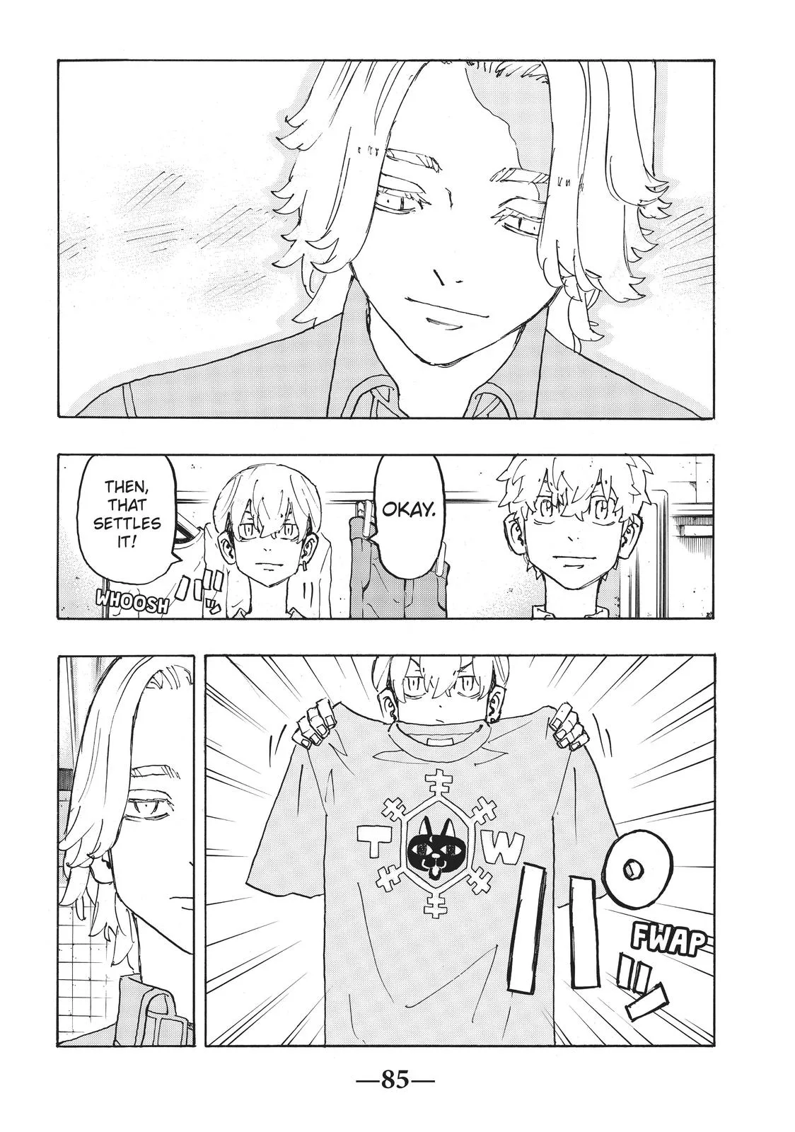 Tokyo Revengers - Chapter 237 - Page 19