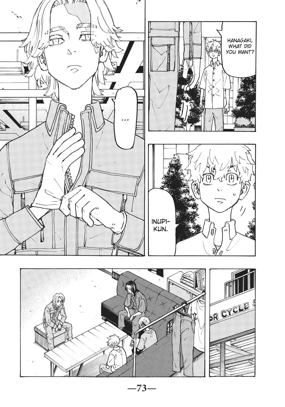 Tokyo Revengers - Chapter 237 - Page 7