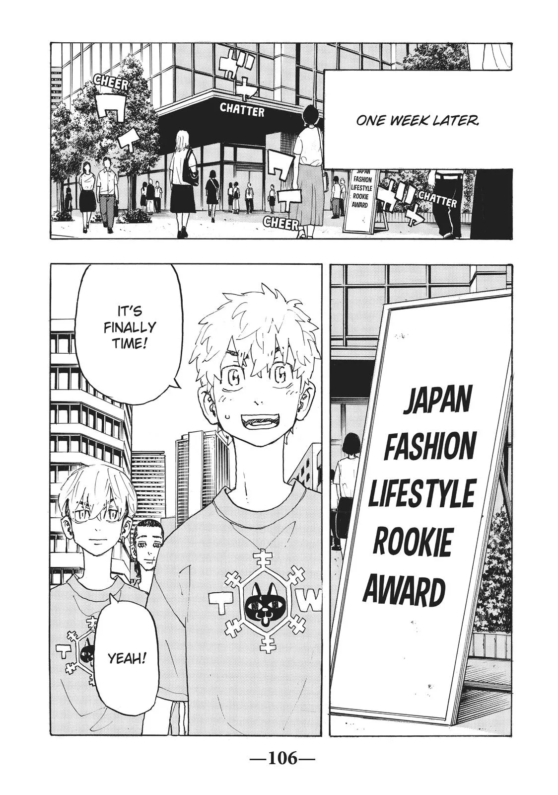 Tokyo Revengers - Chapter 238 - Page 20