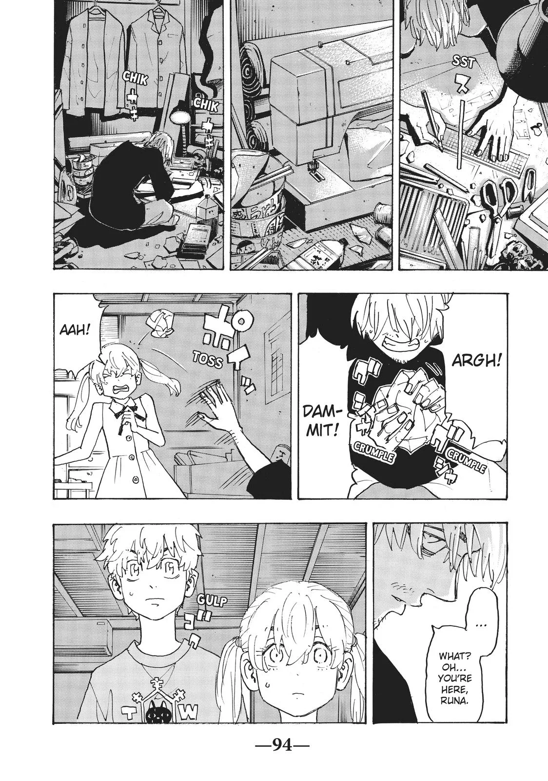 Tokyo Revengers - Chapter 238 - Page 8