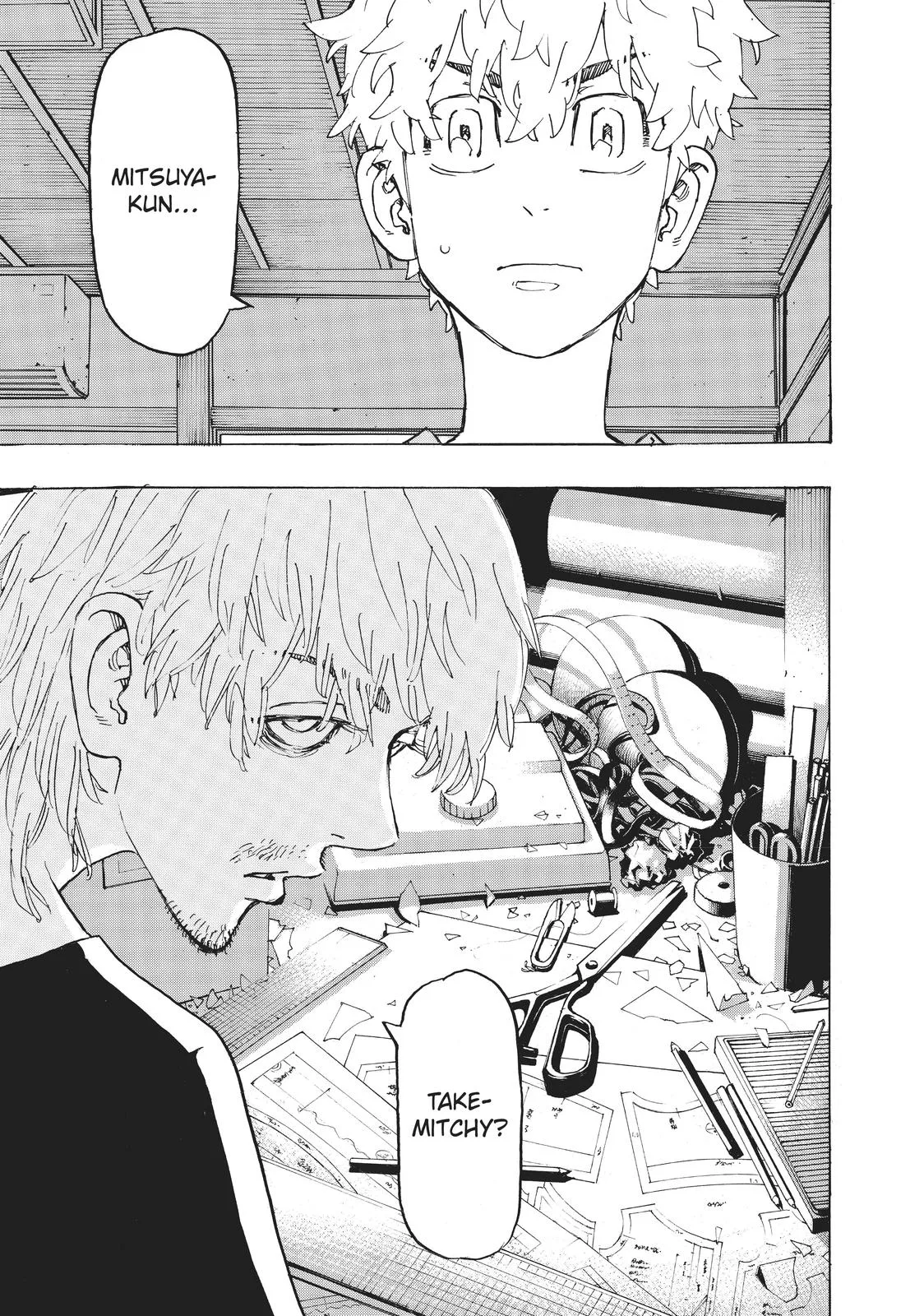 Tokyo Revengers - Chapter 238 - Page 9