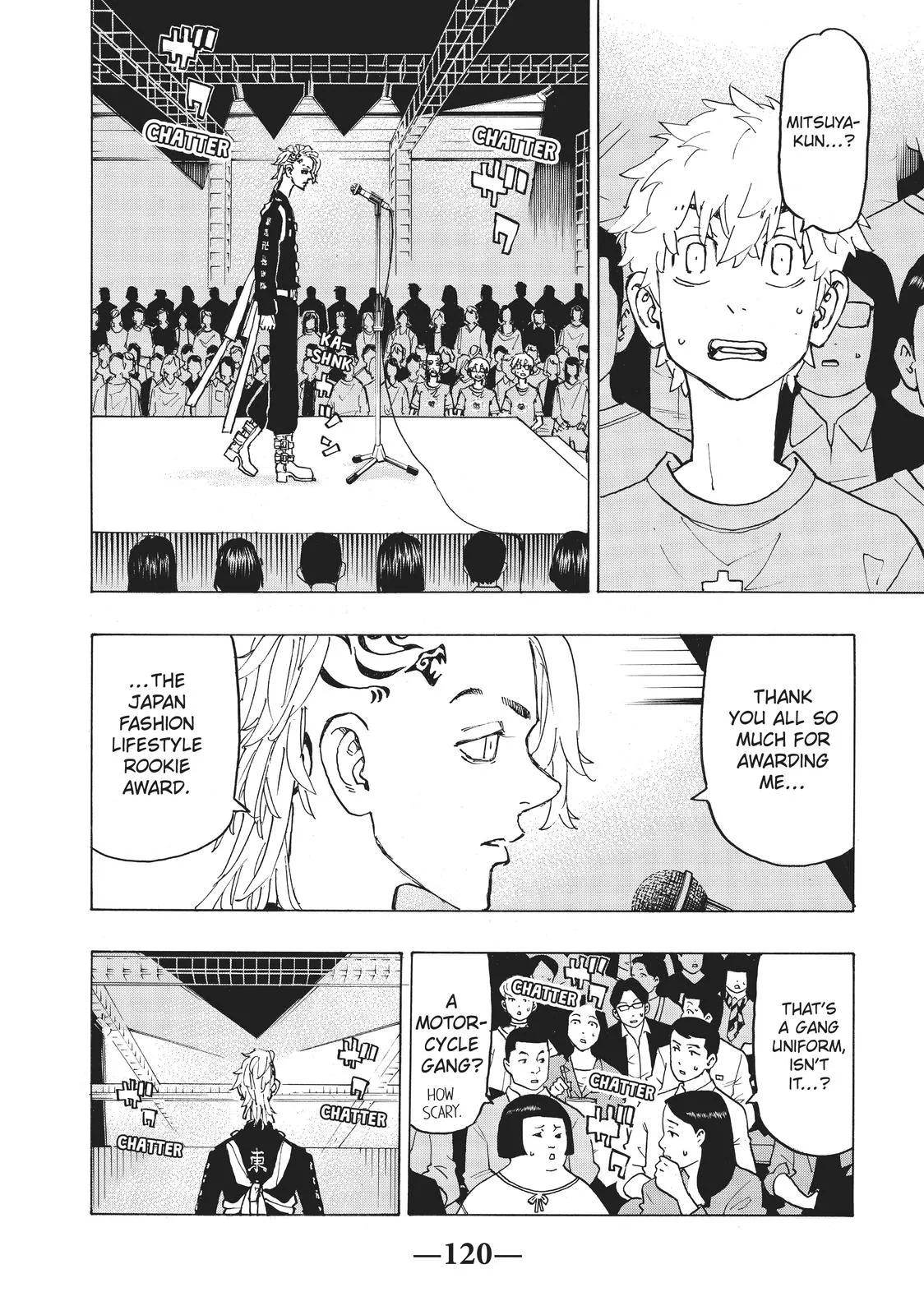 Tokyo Revengers - Chapter 239 - Page 11