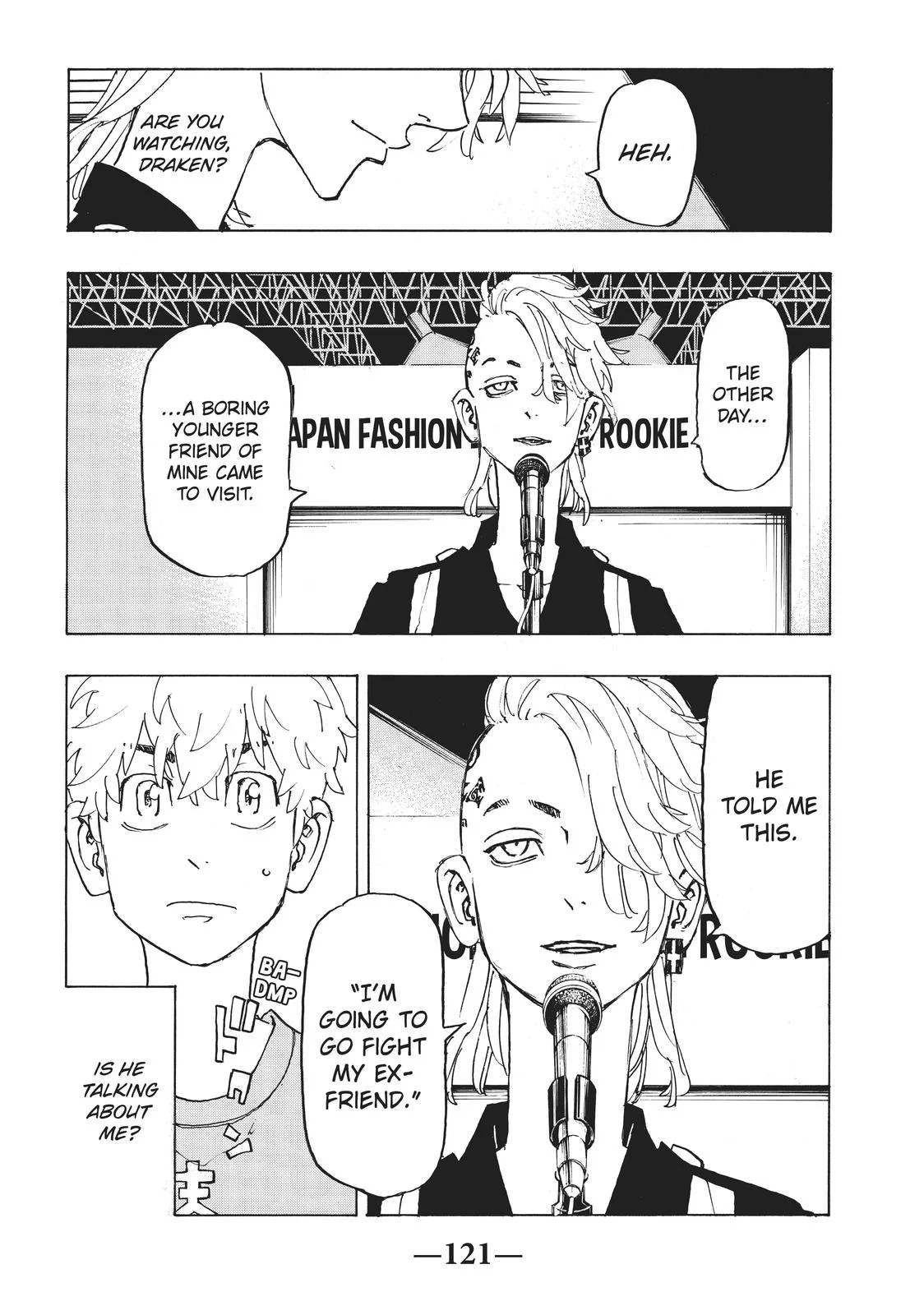 Tokyo Revengers - Chapter 239 - Page 12