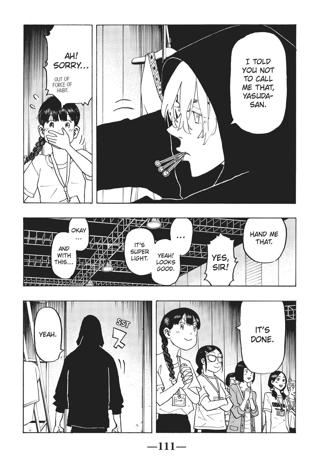 Tokyo Revengers - Chapter 239 - Page 4