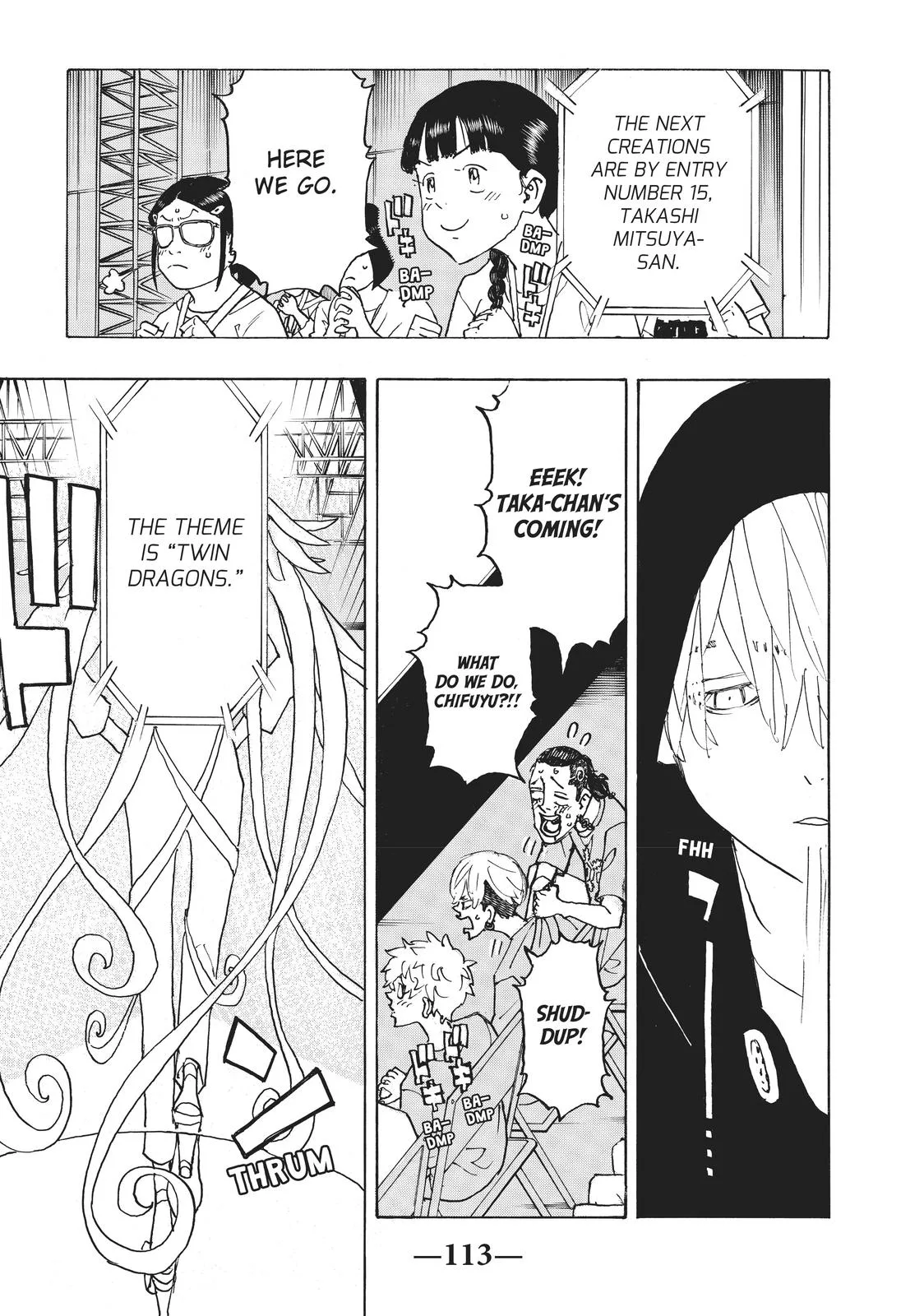 Tokyo Revengers - Chapter 239 - Page 6