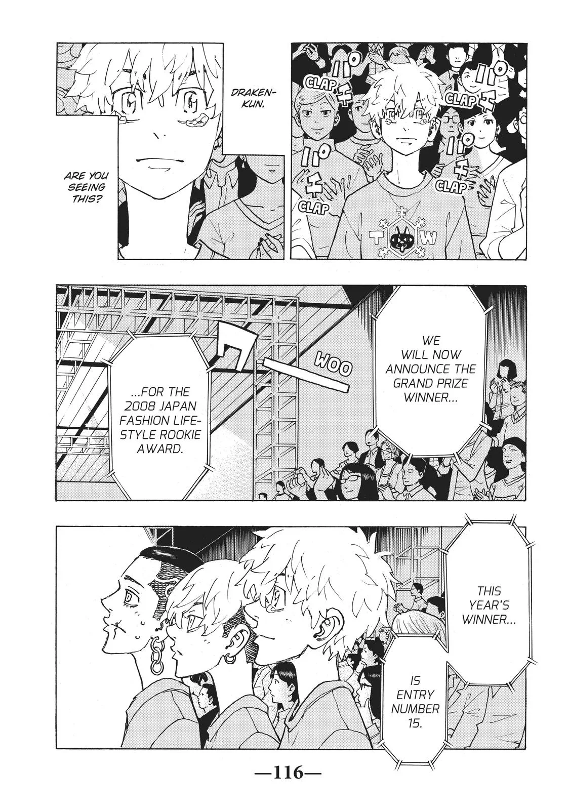 Tokyo Revengers - Chapter 239 - Page 8