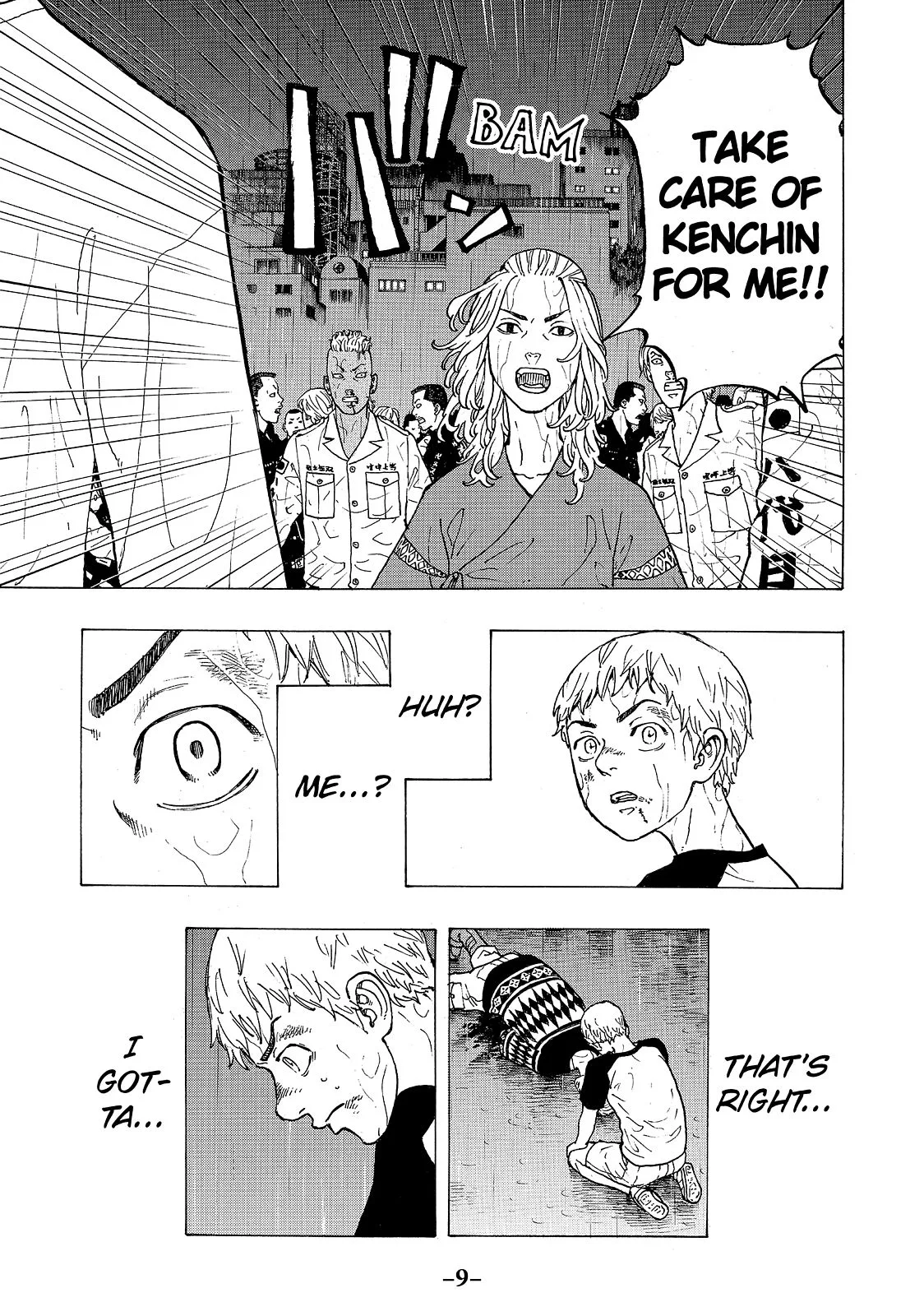 Tokyo Revengers - Chapter 24 - Page 10