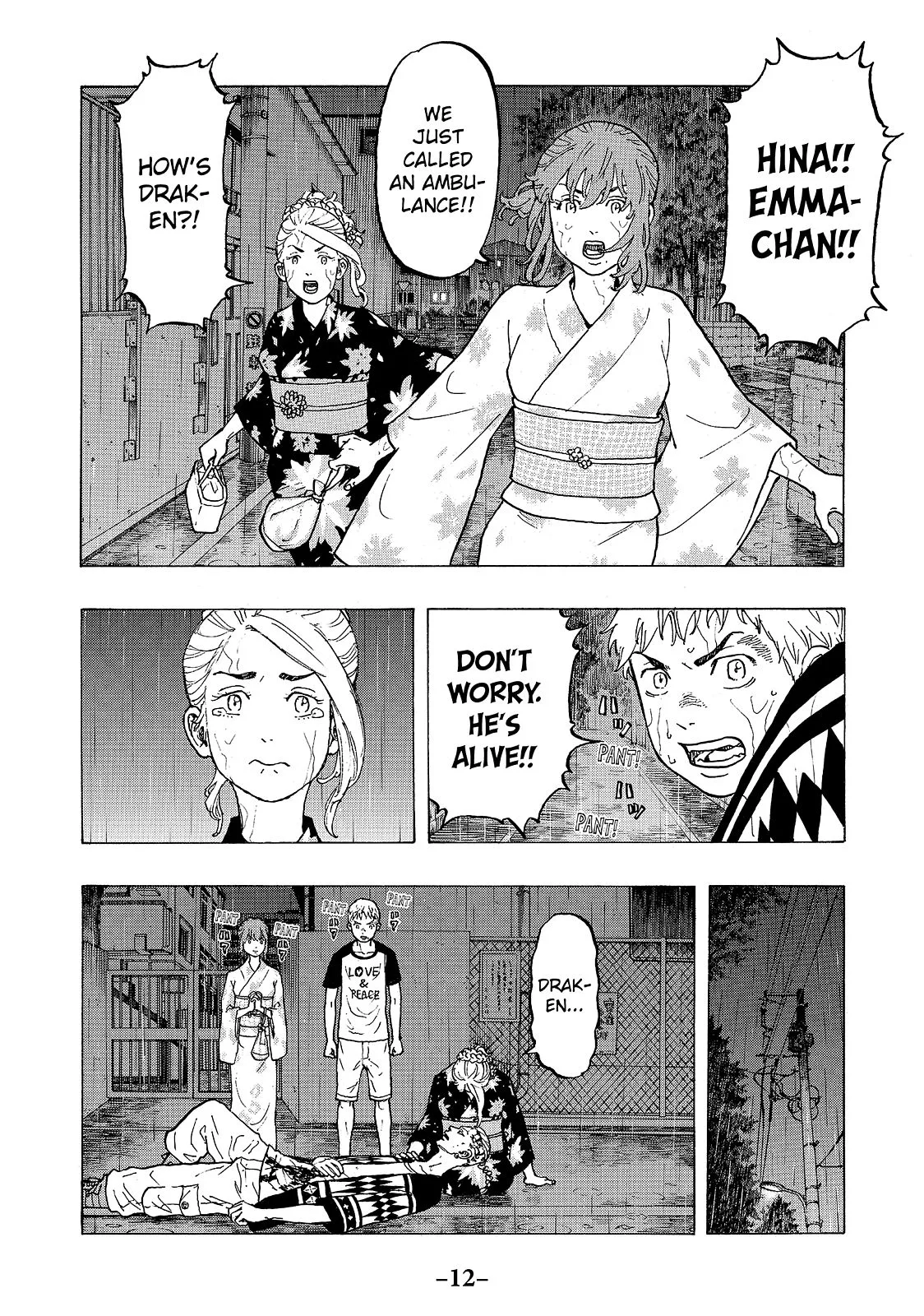 Tokyo Revengers - Chapter 24 - Page 13