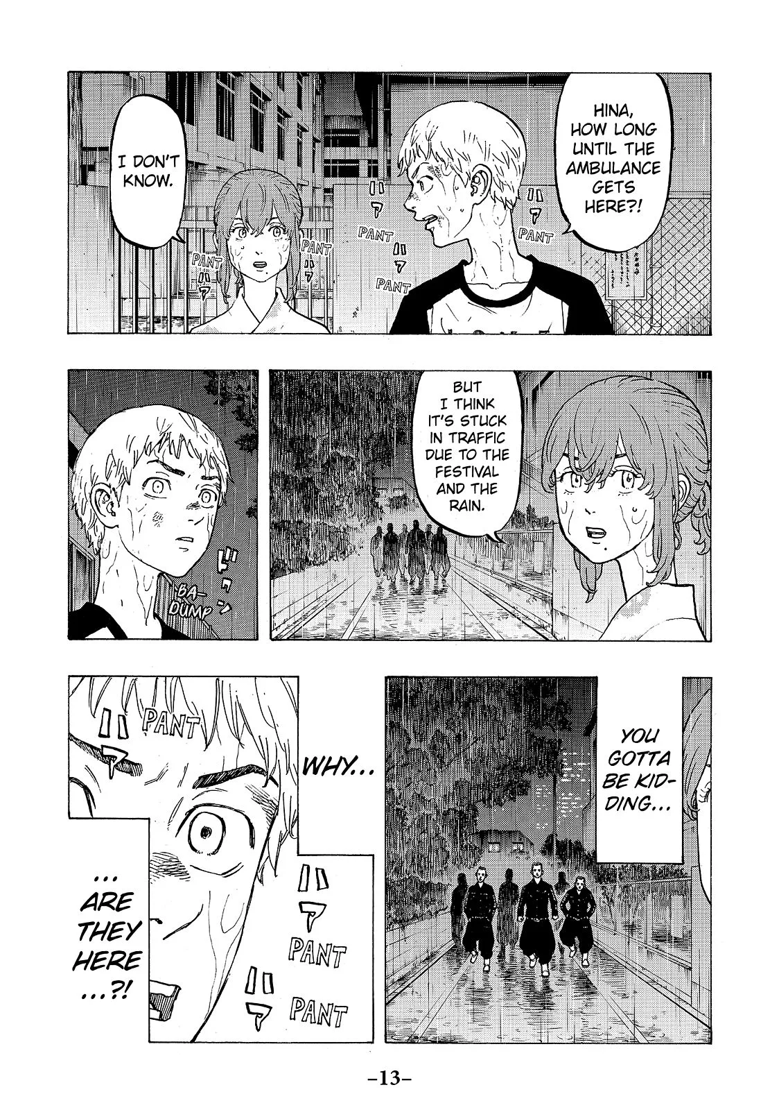 Tokyo Revengers - Chapter 24 - Page 14