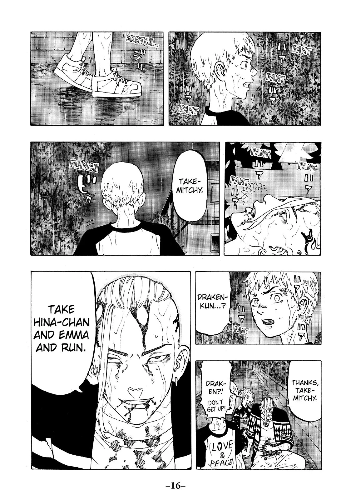 Tokyo Revengers - Chapter 24 - Page 16