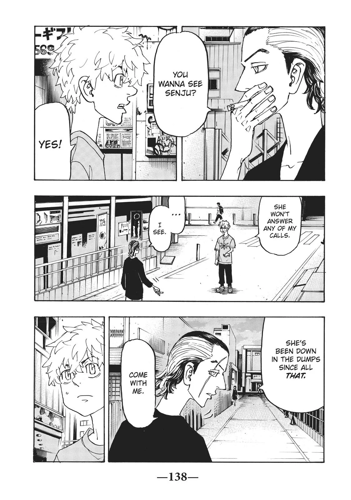 Tokyo Revengers - Chapter 240 - Page 10